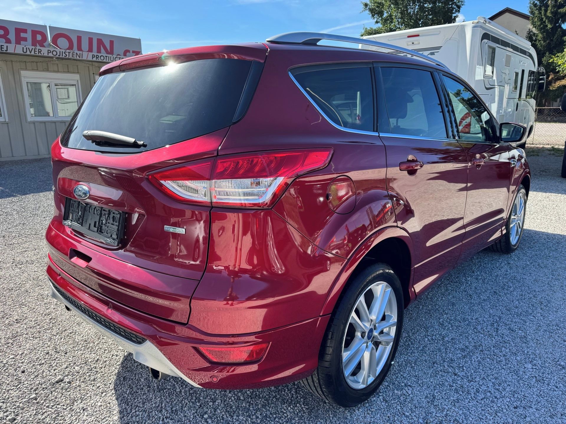 Ford Kuga, 1.5 EcoBoost INDIVIDUAL NAVI - fotka 5