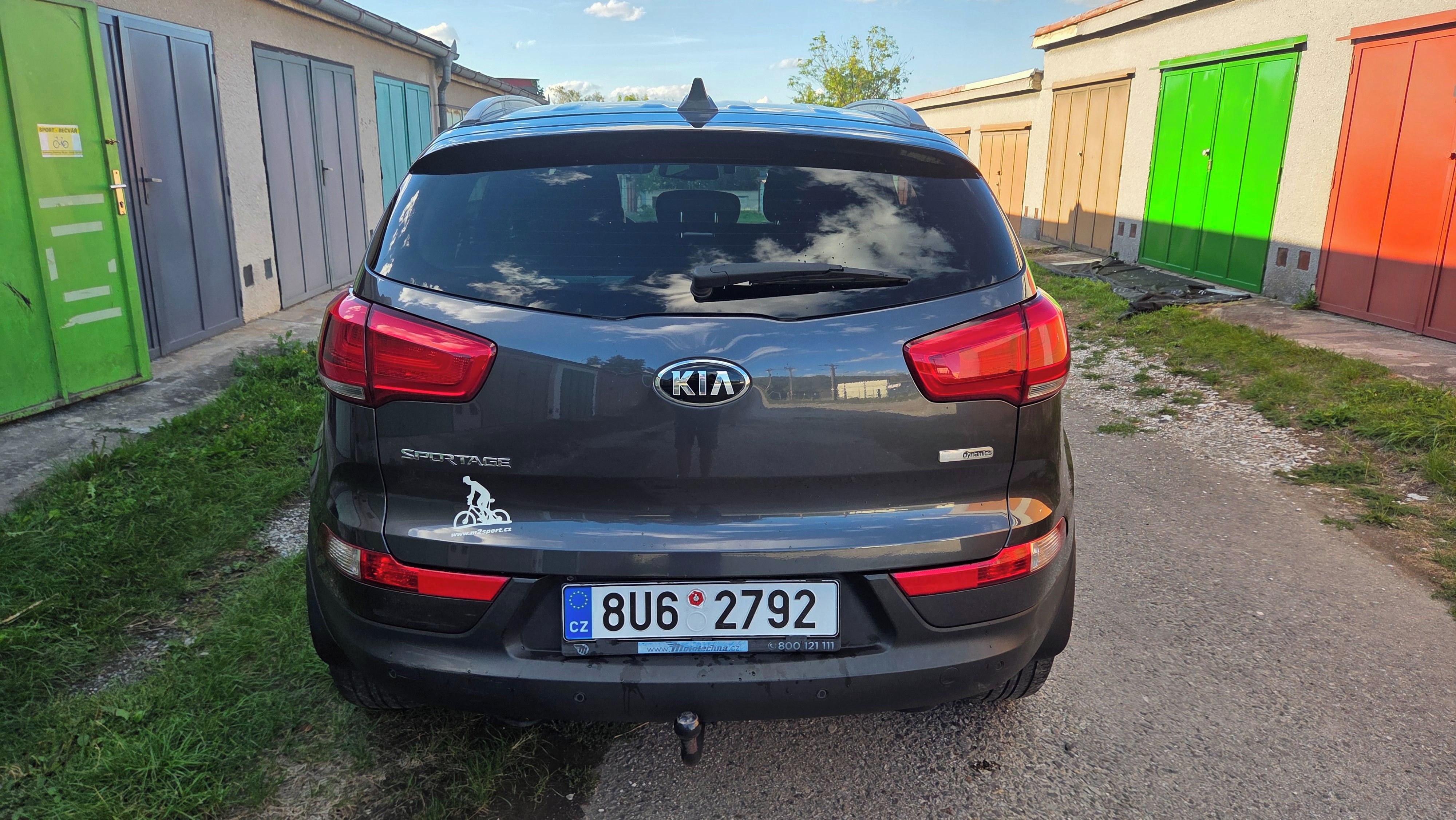 Kia Sportage, 1.6 GDI, 2 maj, Navi, Kůže, se - fotka 4