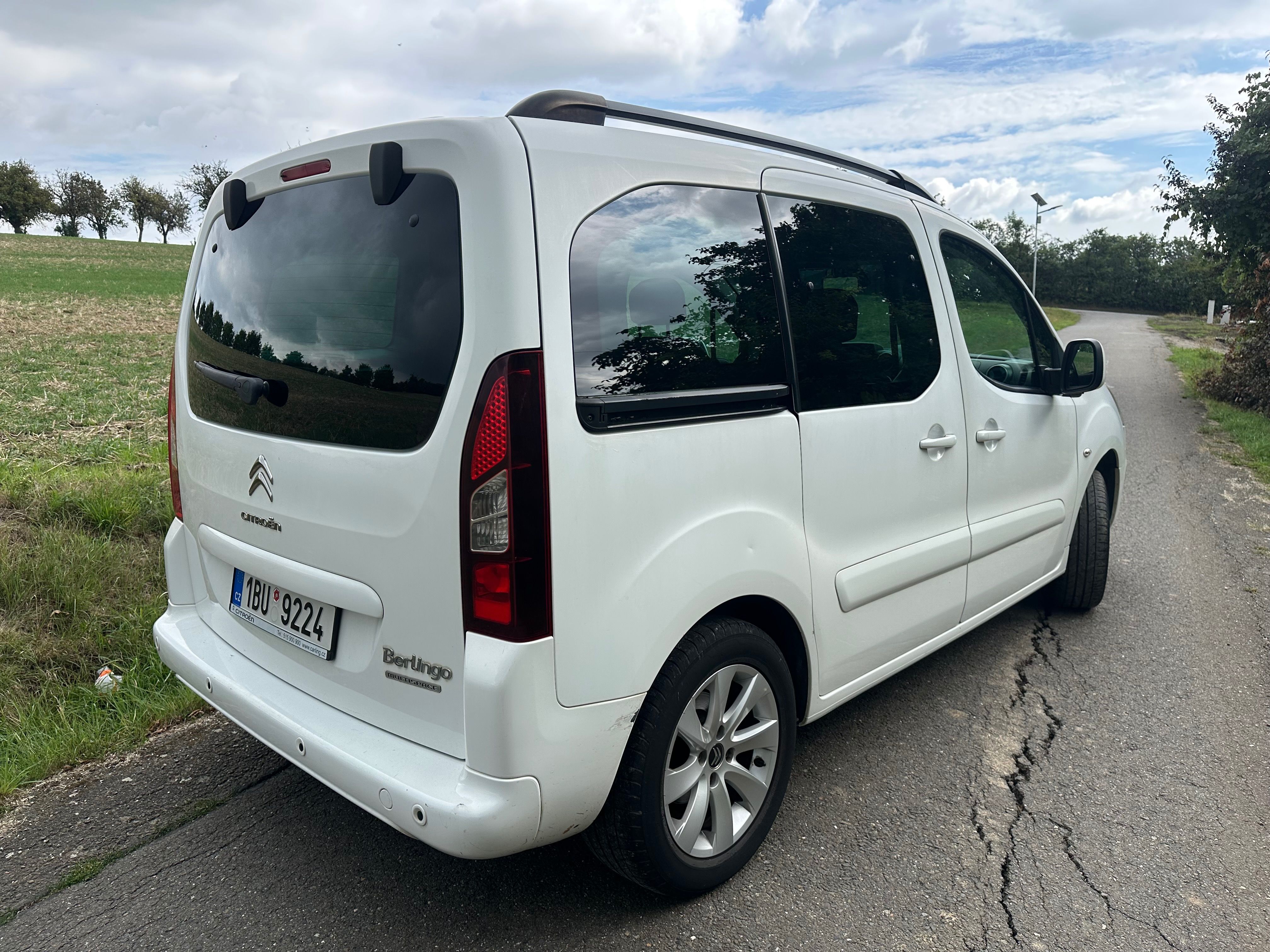 Citroën Berlingo, Citroen Berling shine 1.6 BHDi - fotka 6