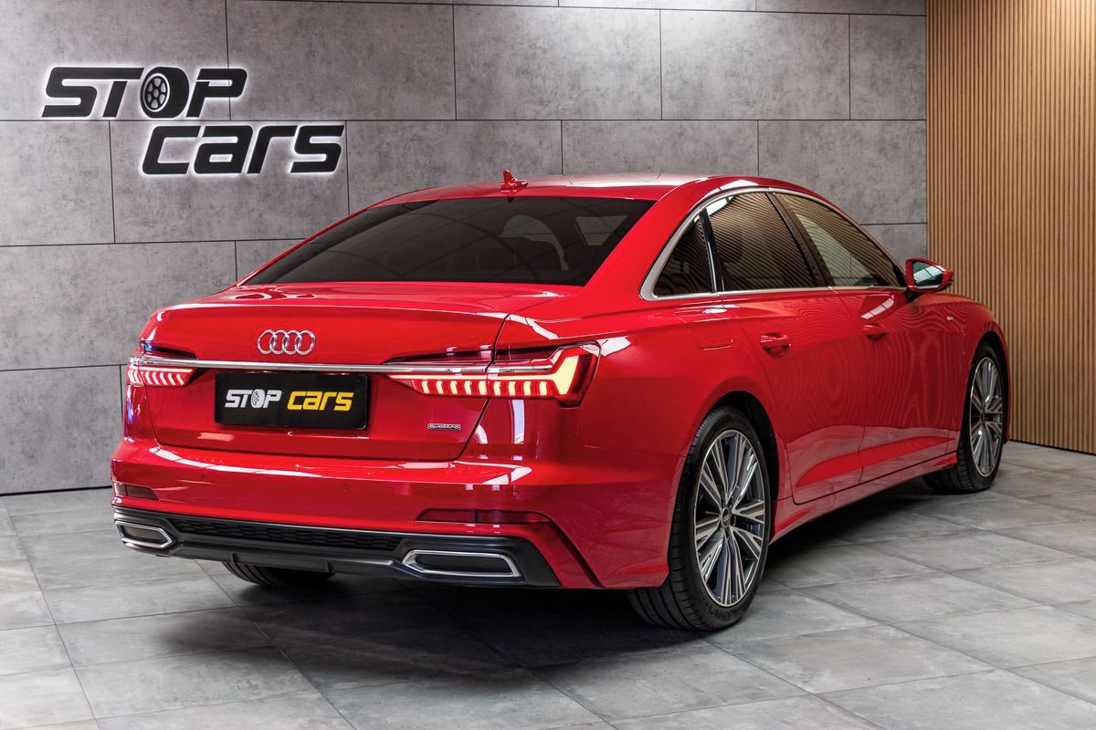 Audi A6, 50 TDI S-LINE*N.TOPENÍ*B&O*ČR* - fotka 6