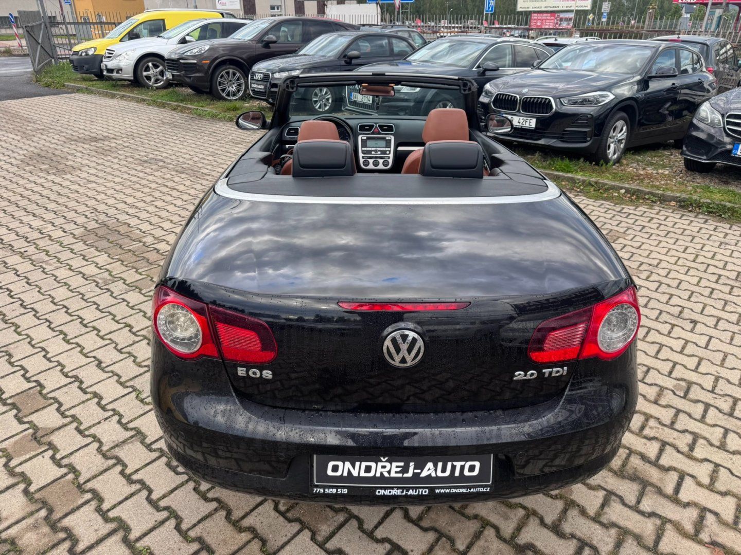 Volkswagen Eos, KABRIOLET 2,0 TDI 103 KW - fotka 5