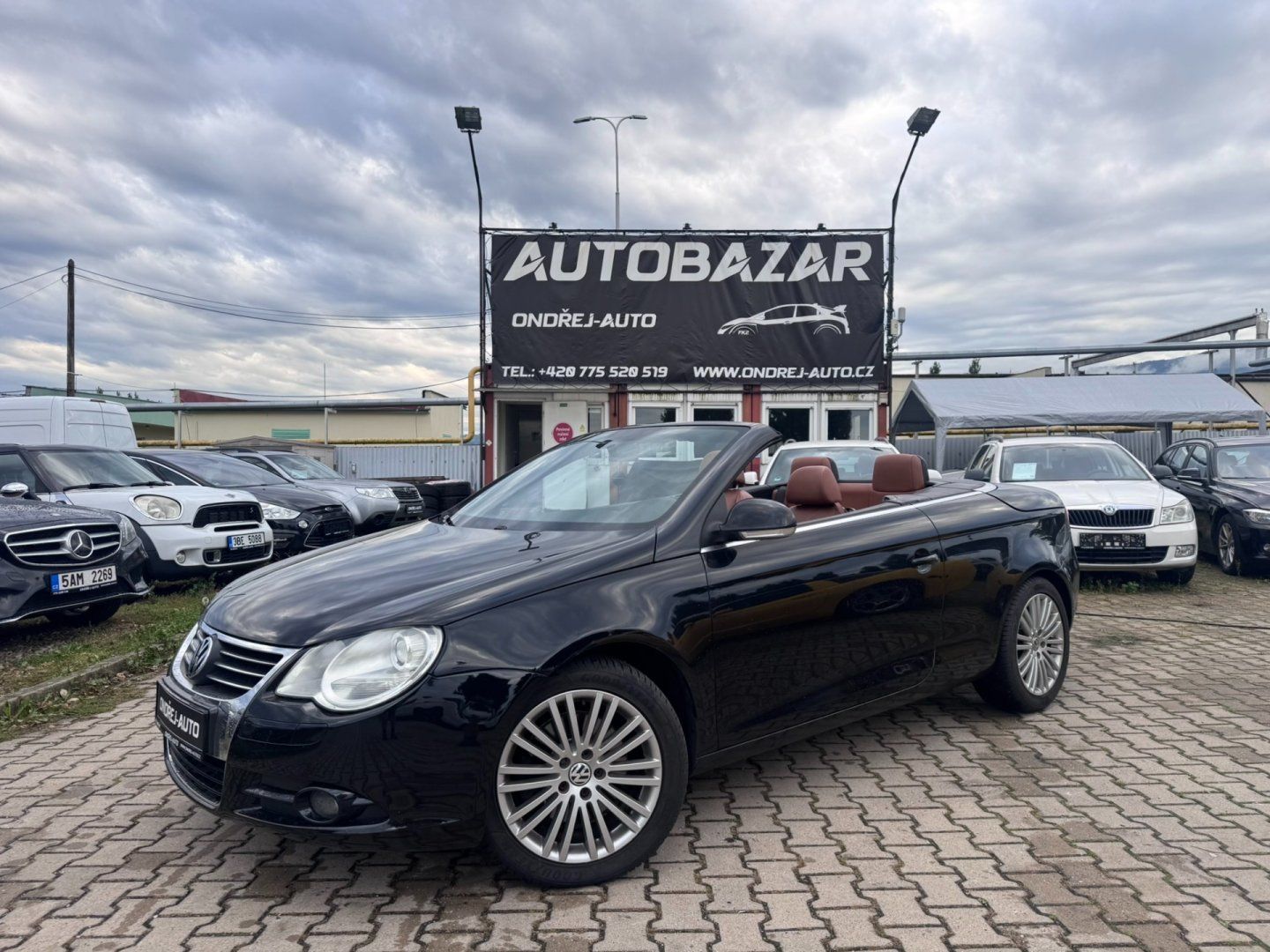 Volkswagen Eos, KABRIOLET 2,0 TDI 103 KW