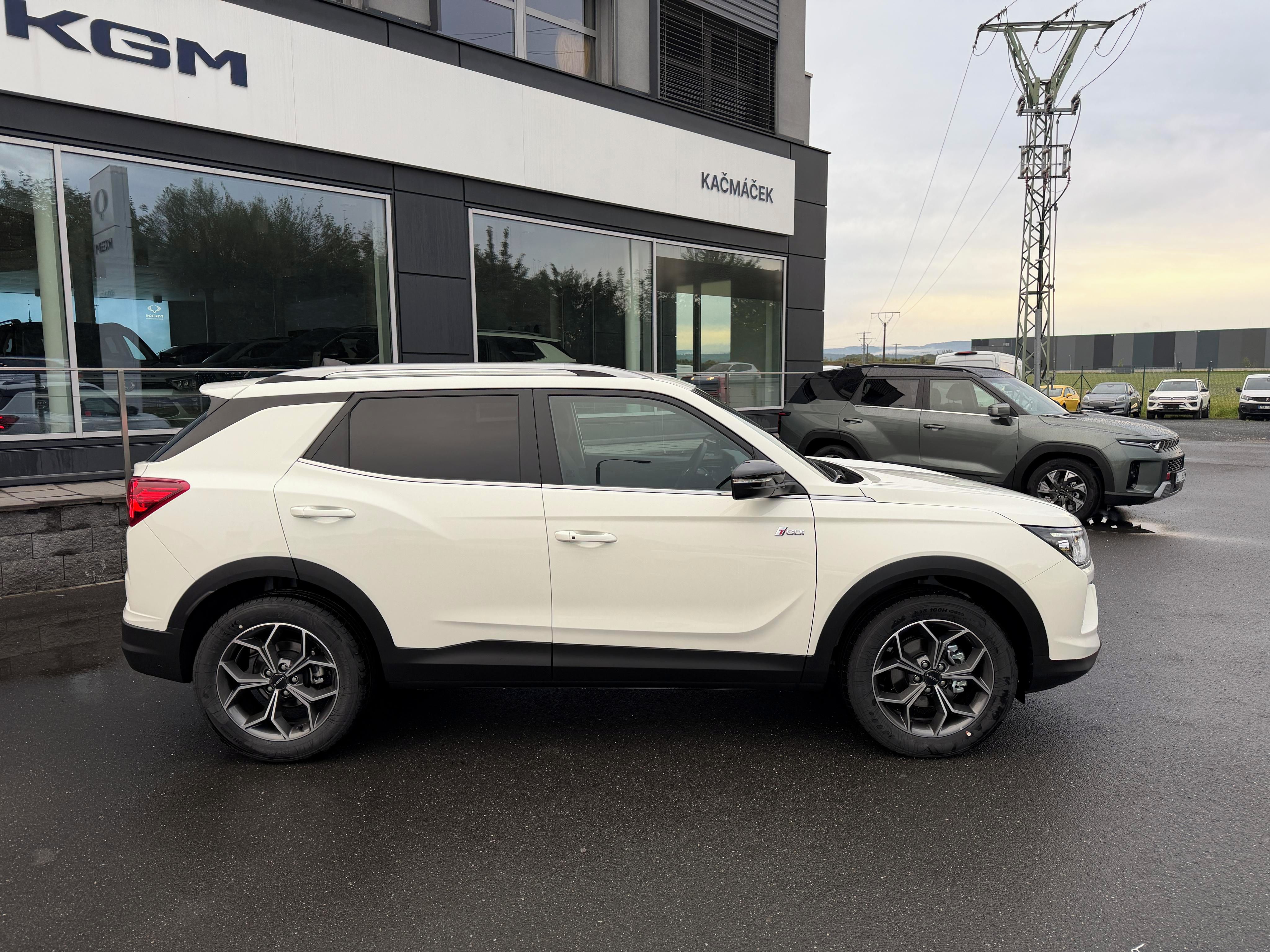 KGM Korando - fotka 2