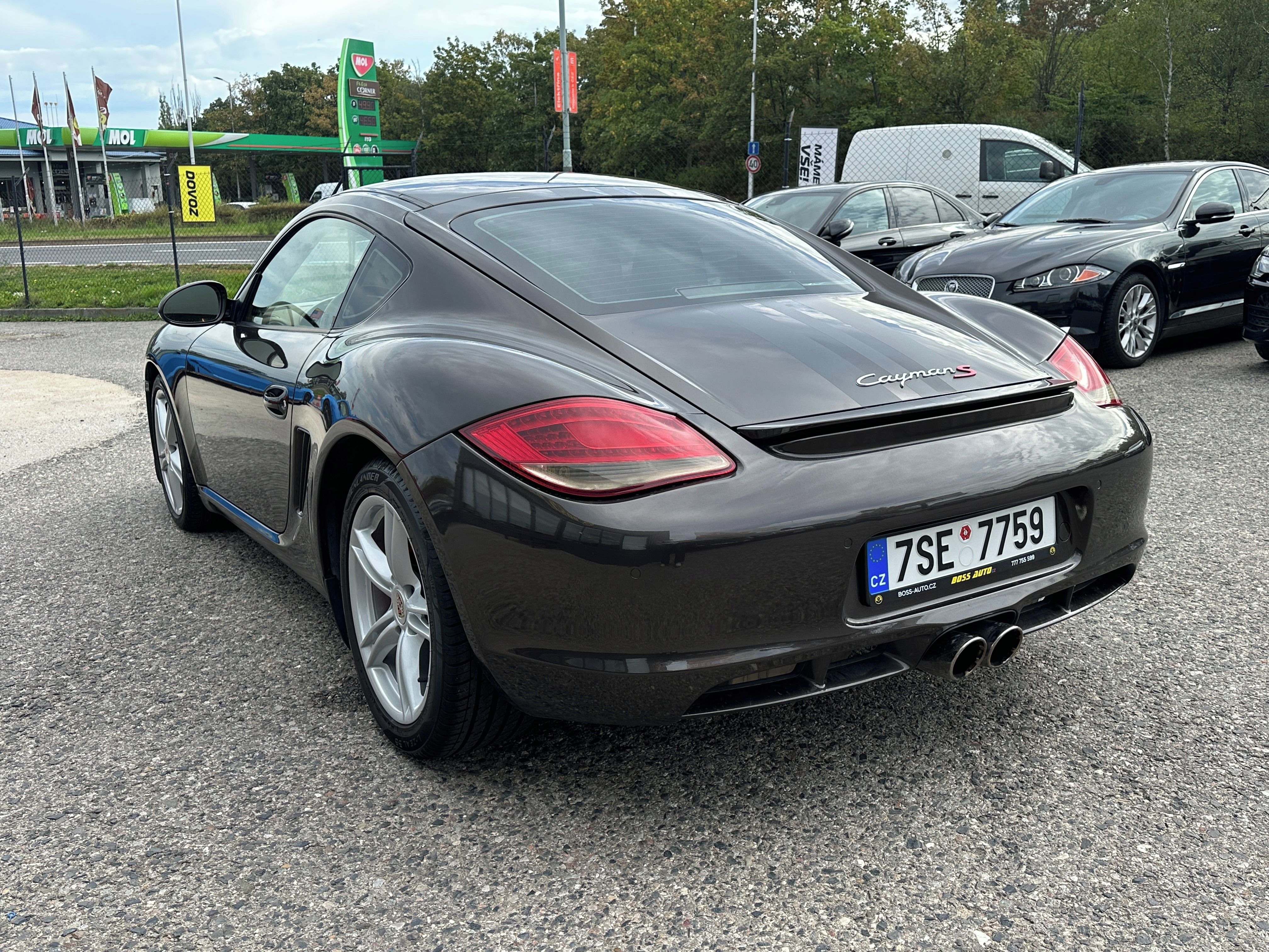 Porsche Cayman, Porsche Cayman 2011 - fotka 5