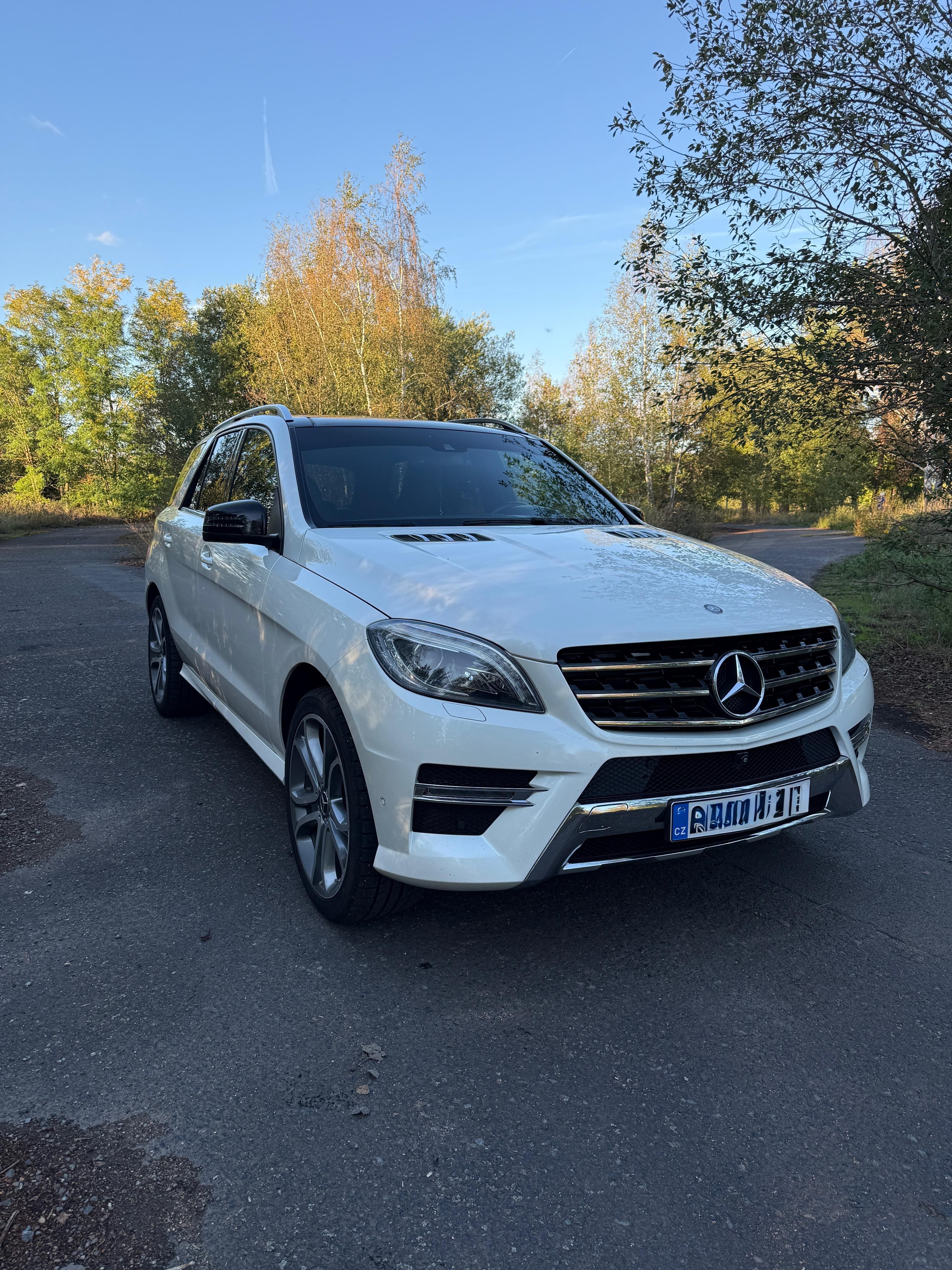 Mercedes-Benz ML, Mercedes-Benz ML 350cdi