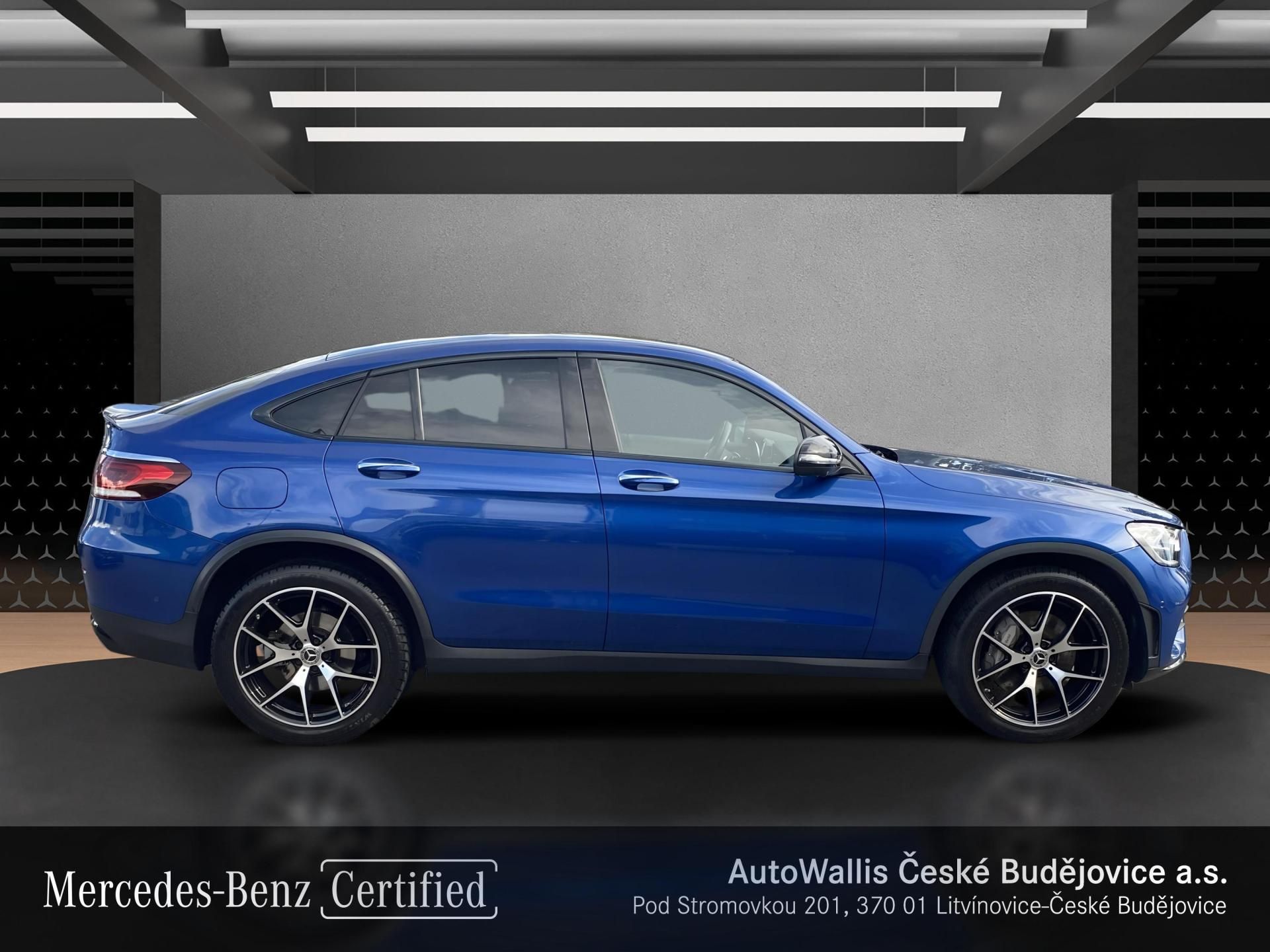 Mercedes-Benz GLC, 220d 4M kupé - fotka 6