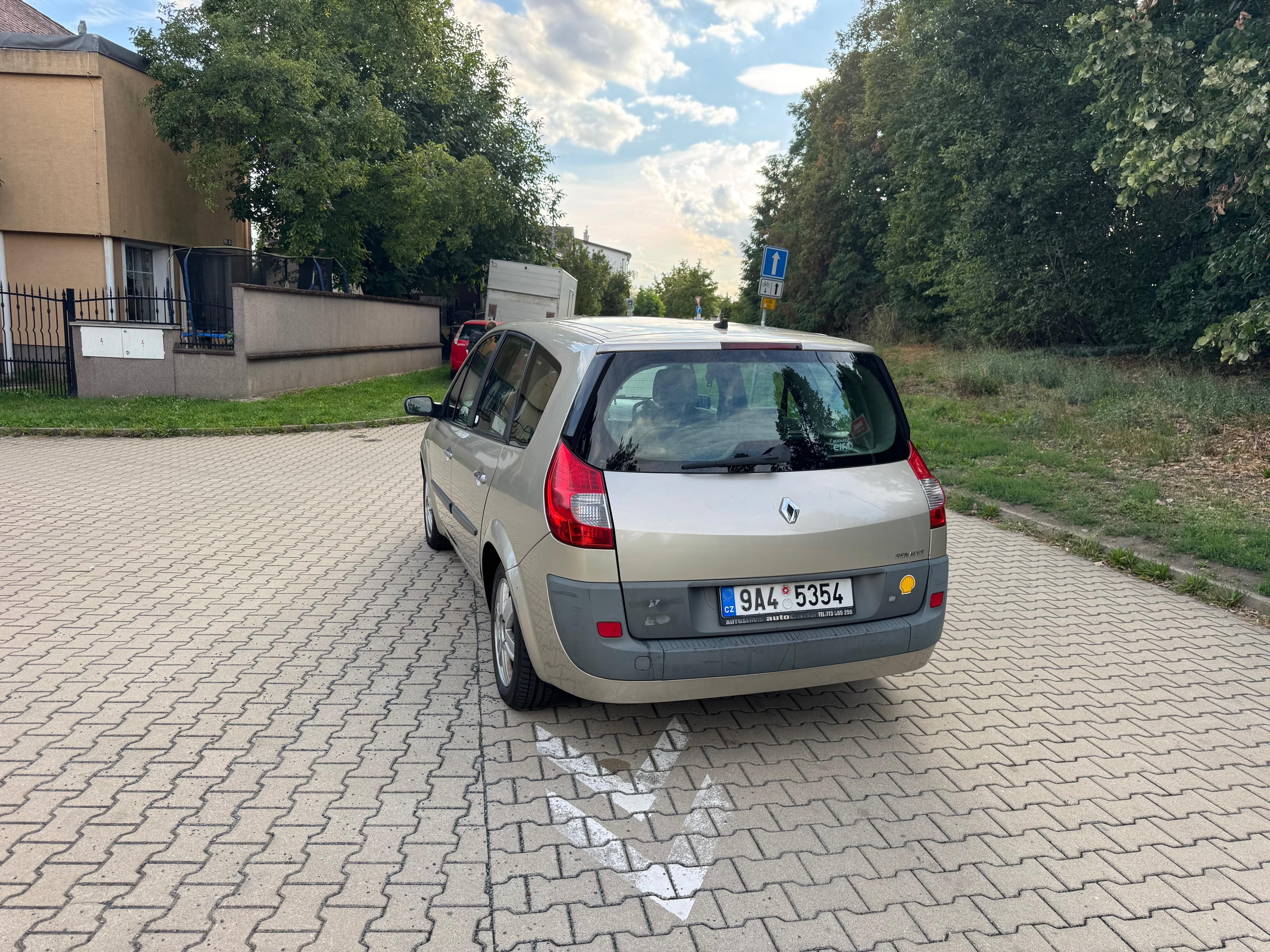 Renault Scénic, Grand Scenic Pro 7 osob, - fotka 6