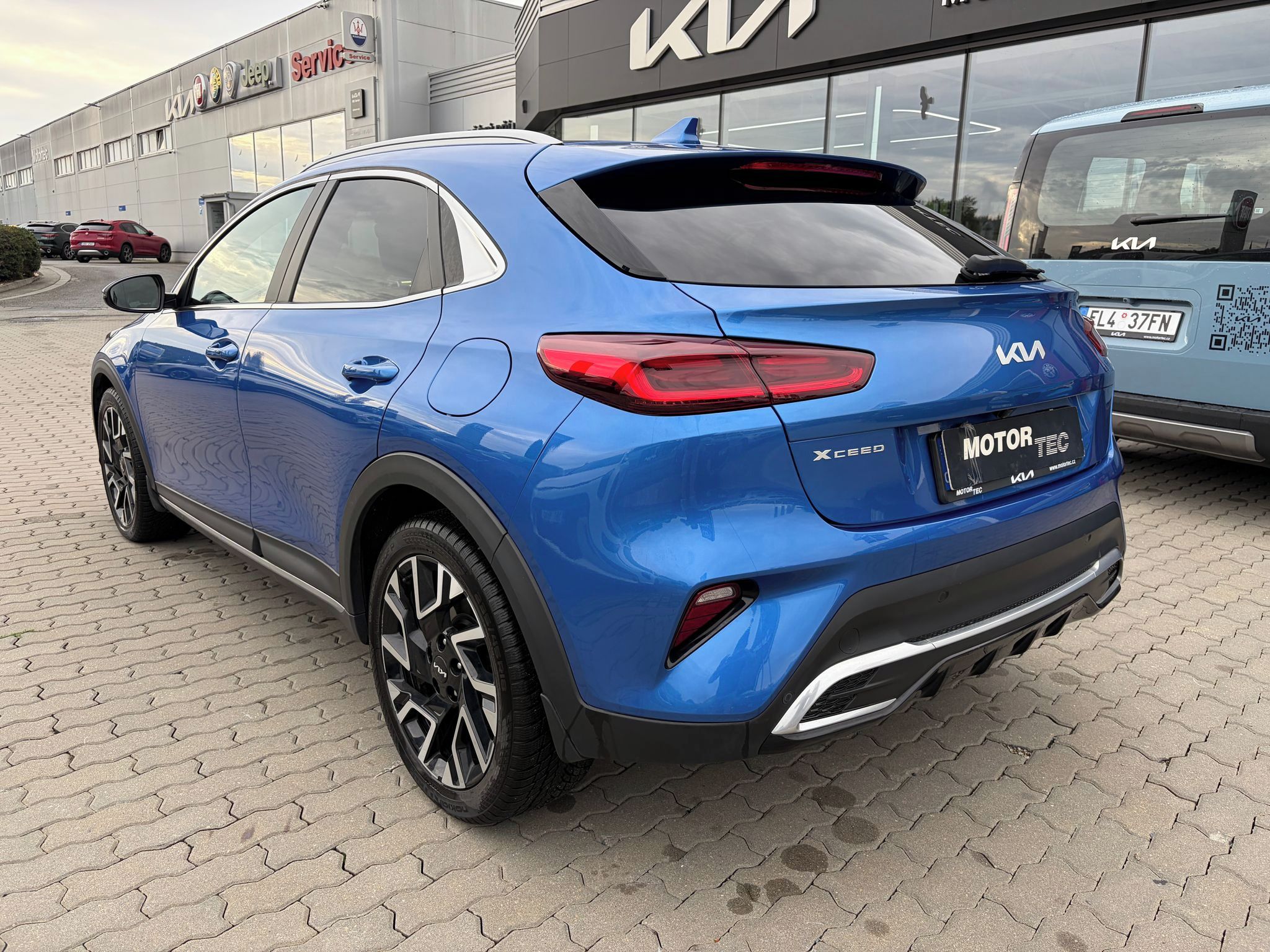 Kia XCee´d - fotka 4