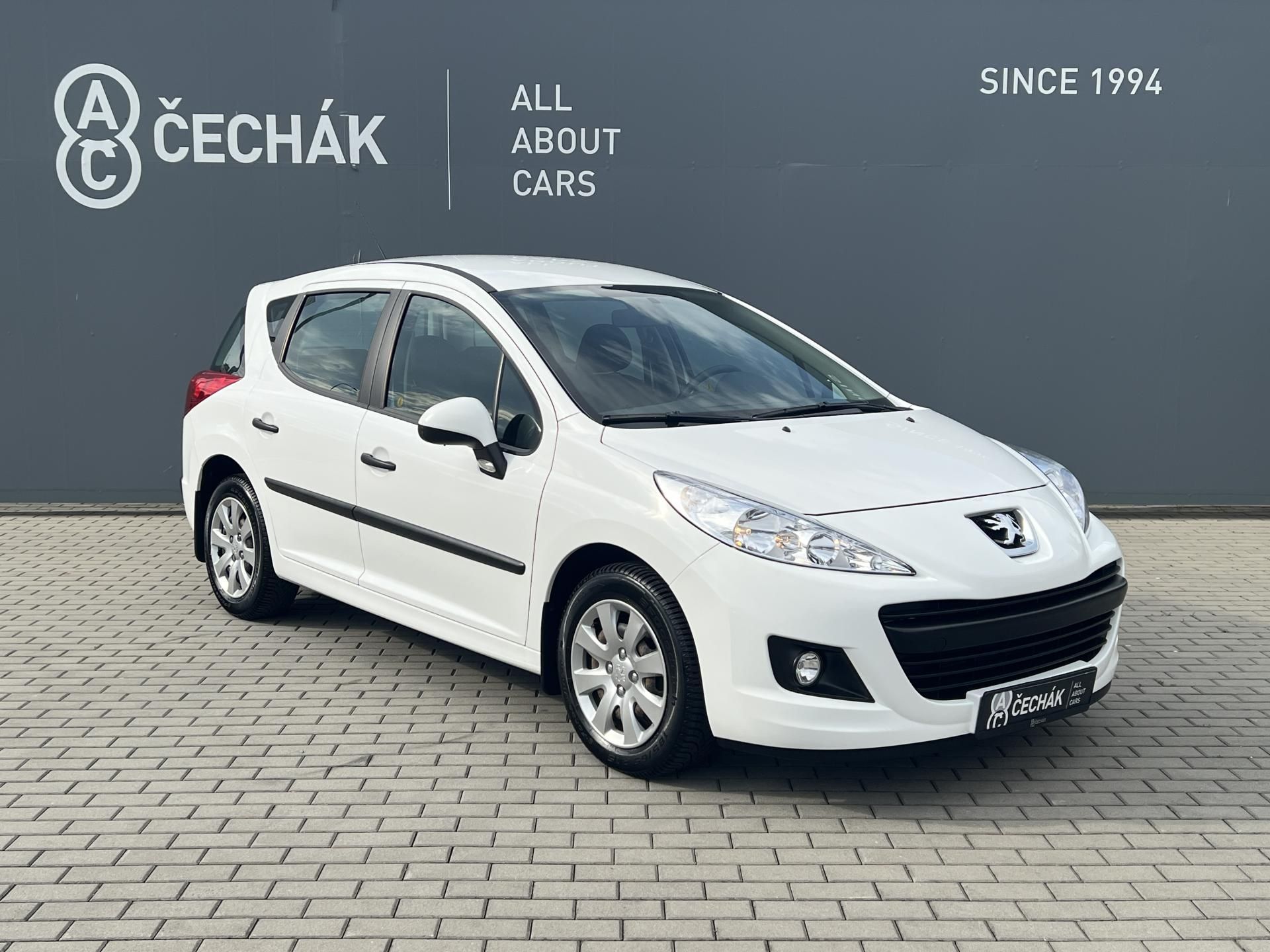 Peugeot 207, 1,4i 54kW SW - fotka 3