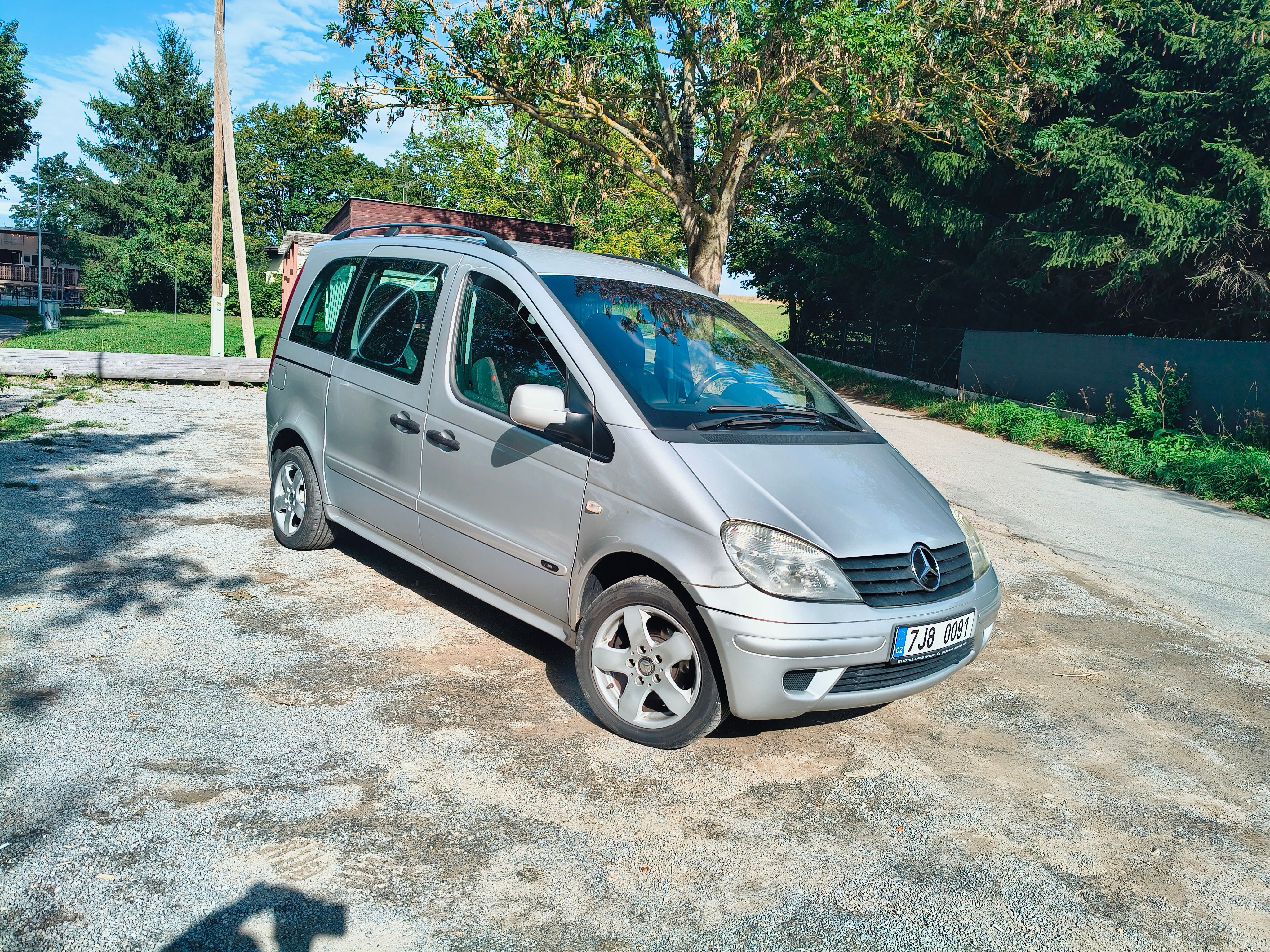 Mercedes-Benz Vaneo, MERCEDES VANEO FAMILY-1.6/75KW - fotka 3