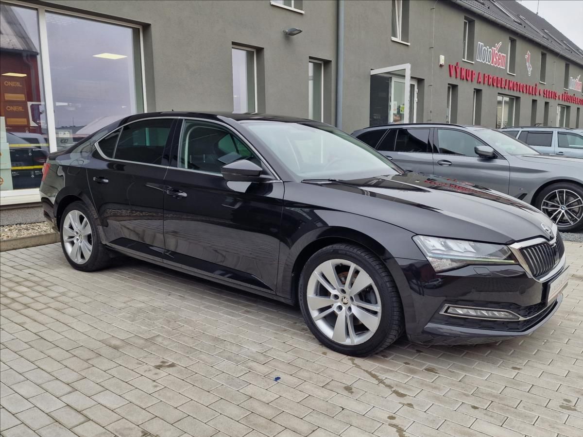 Škoda Superb, 2.0TDI 147kW 4x4 DSG Style,ČR - fotka 2