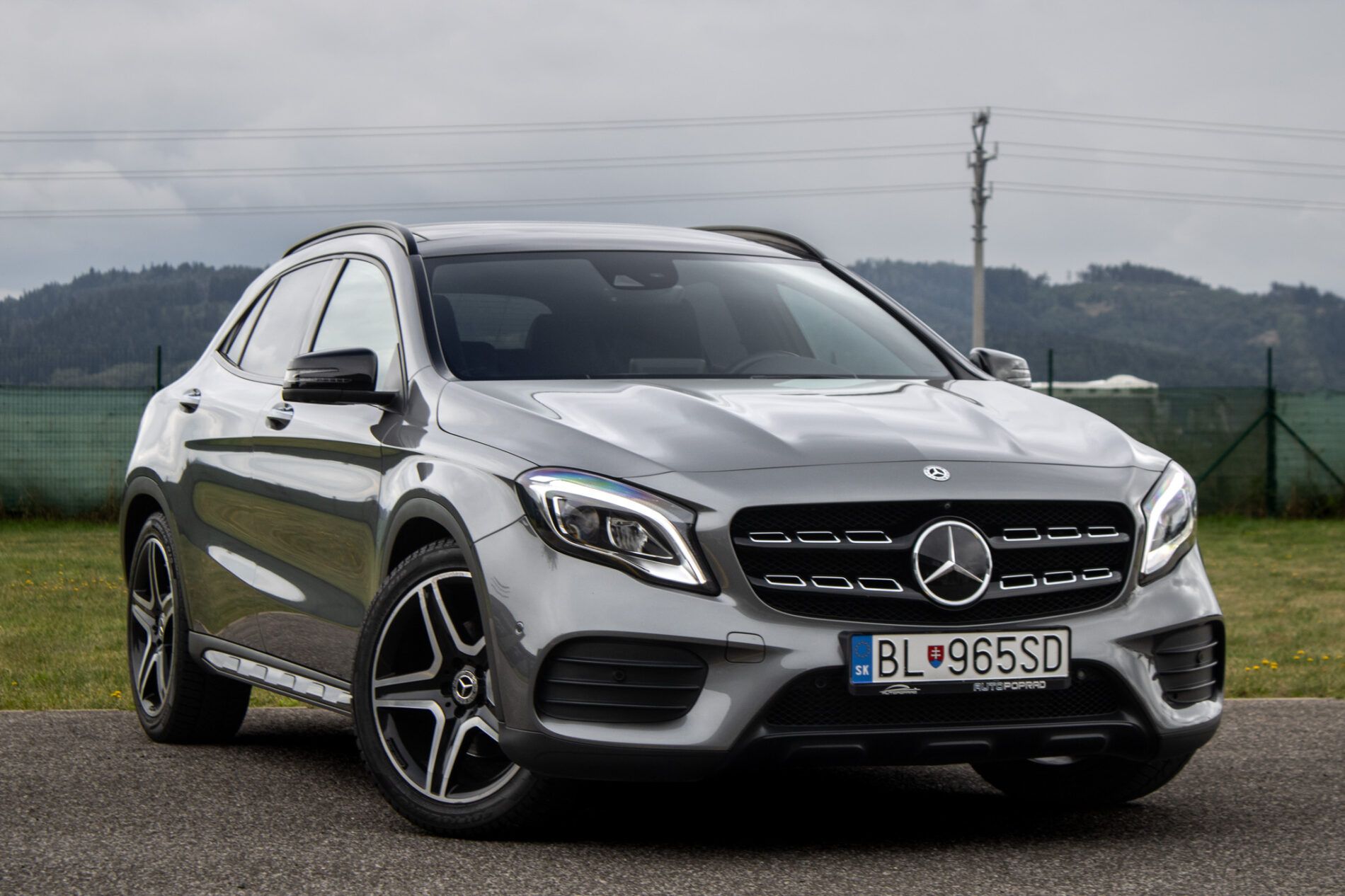 Mercedes-Benz, GLA trieda - fotka 3