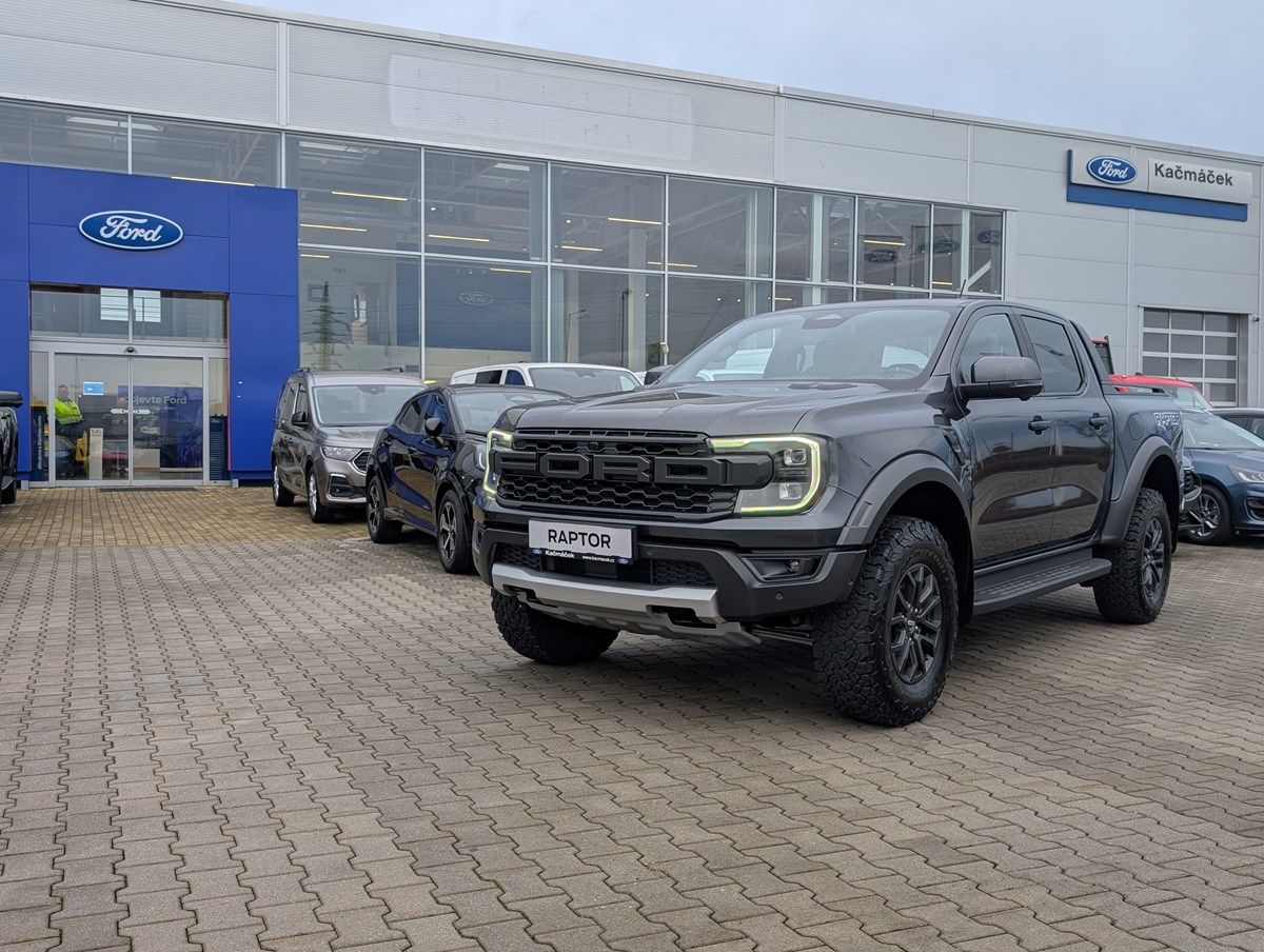 Ford Ranger, 3,0 EcoBoost V6 Raptor