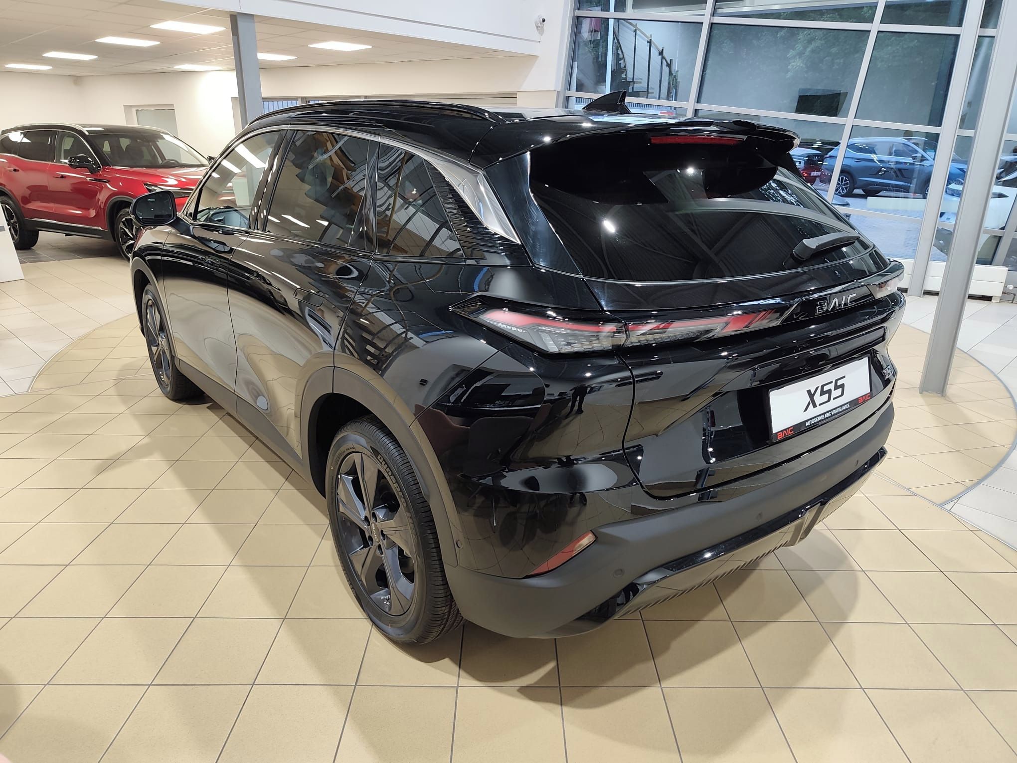 BAIC X55, 1.5T 130KW AT All in - fotka 2
