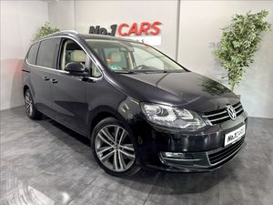 Volkswagen Sharan, 2,0   TDI HIGH PANO WEBASTO TZ