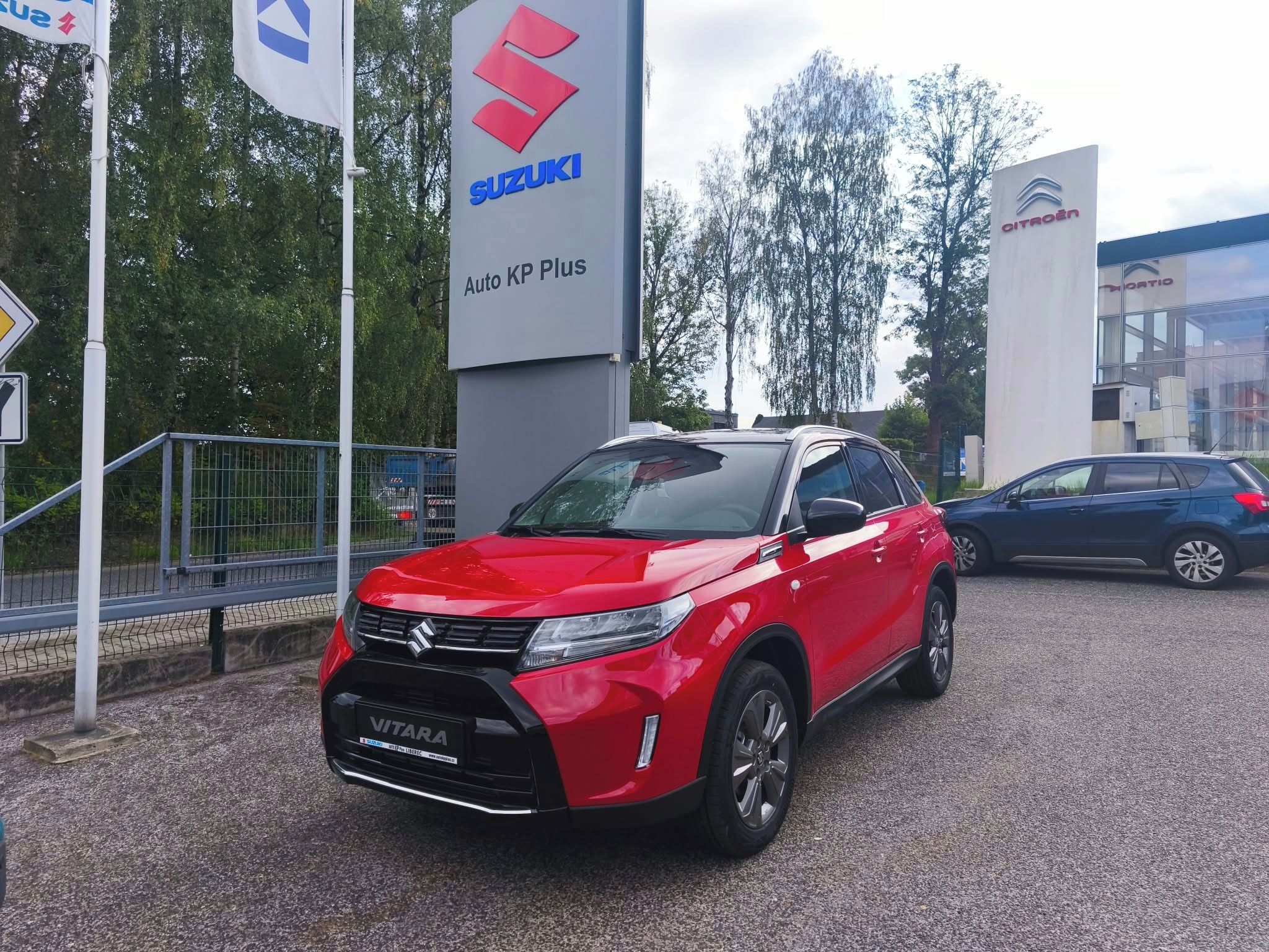Suzuki Vitara, 1,4 PREMIUM AT+ZK