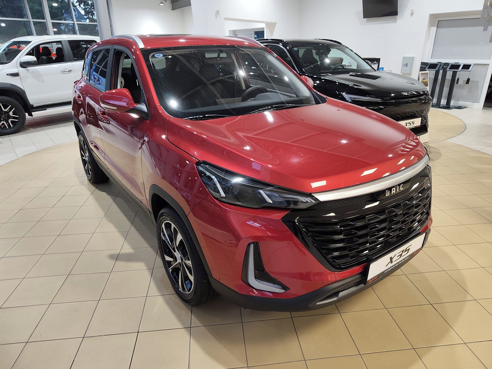 BAIC X35, 1.5T 100kW 6MT All in - fotka 4