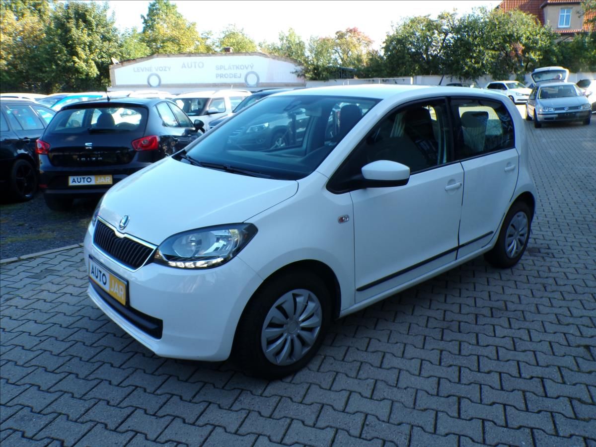 Škoda Citigo, 1,0 MPI  KLIMATIZACE - fotka 3