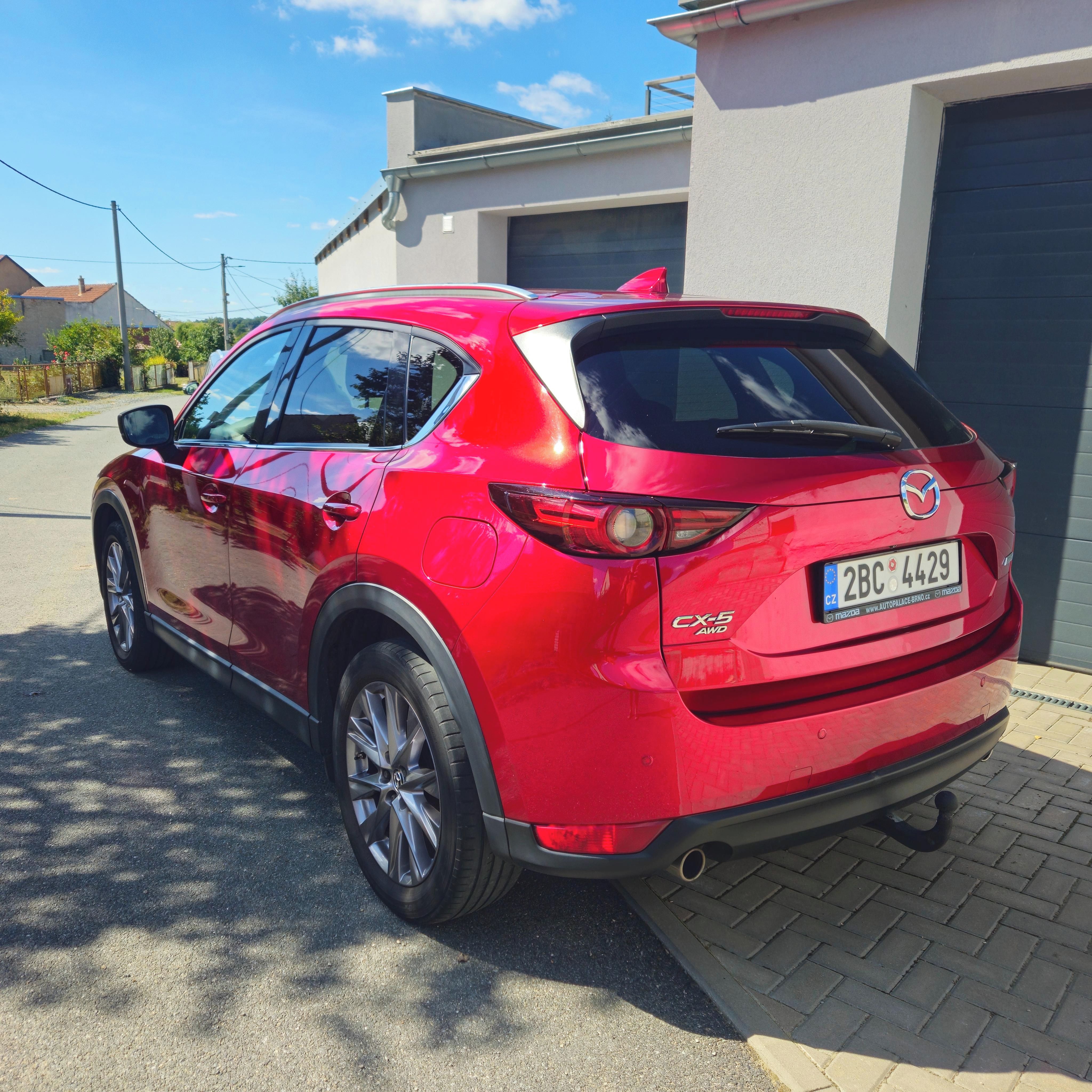 Mazda CX-5, MAZDA CX-5 2.5 AWD AUT - fotka 6