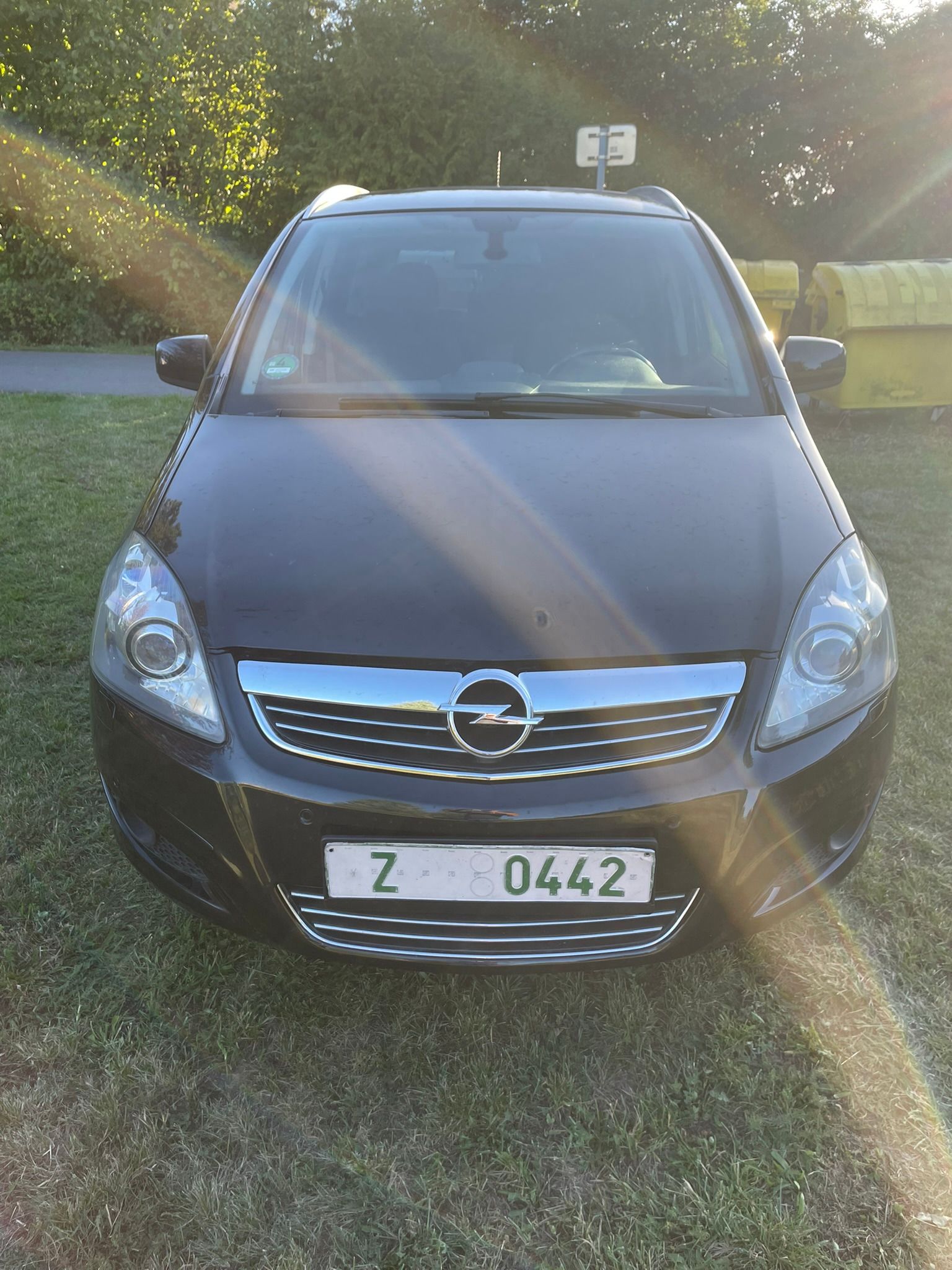 Opel Zafira - fotka 2