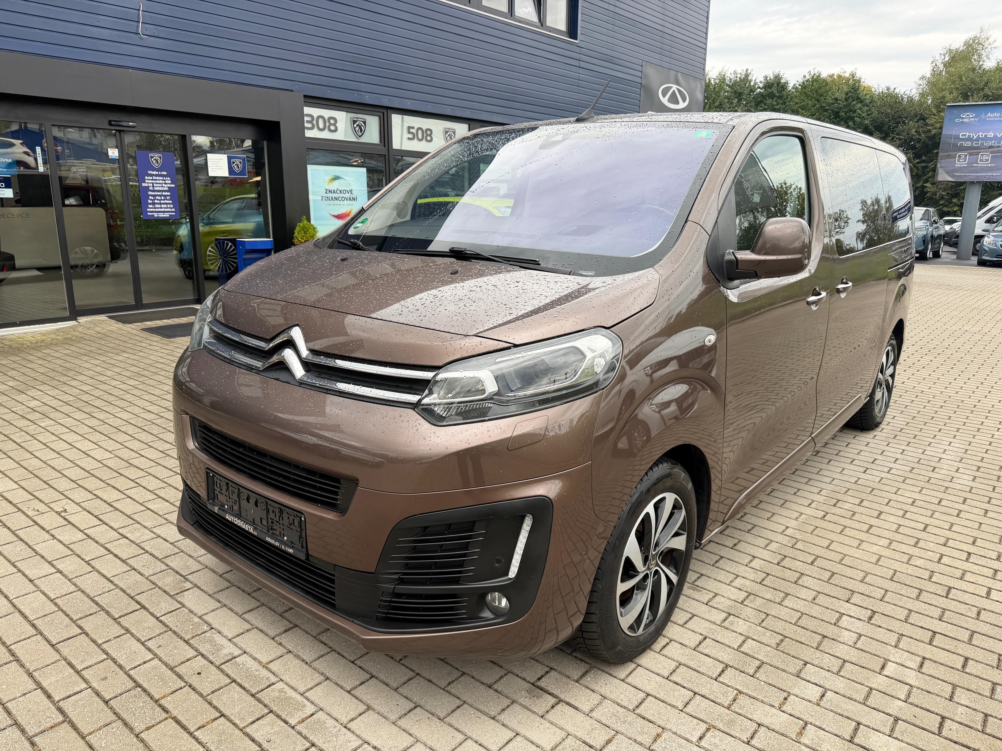Citroën SpaceTourer, 2.0 BHDi 110 kW L2 TOP VÝBAVA - fotka 2