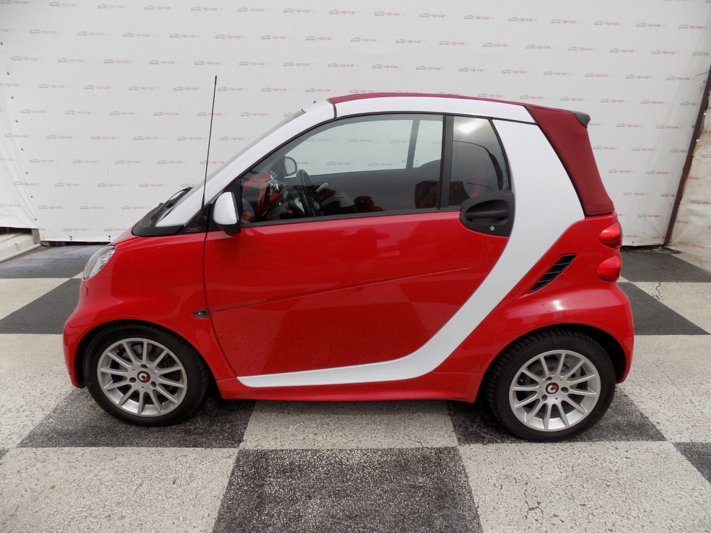 Smart Fortwo, 1.0/Passion/Cabrio/AT/Klima/ - fotka 5