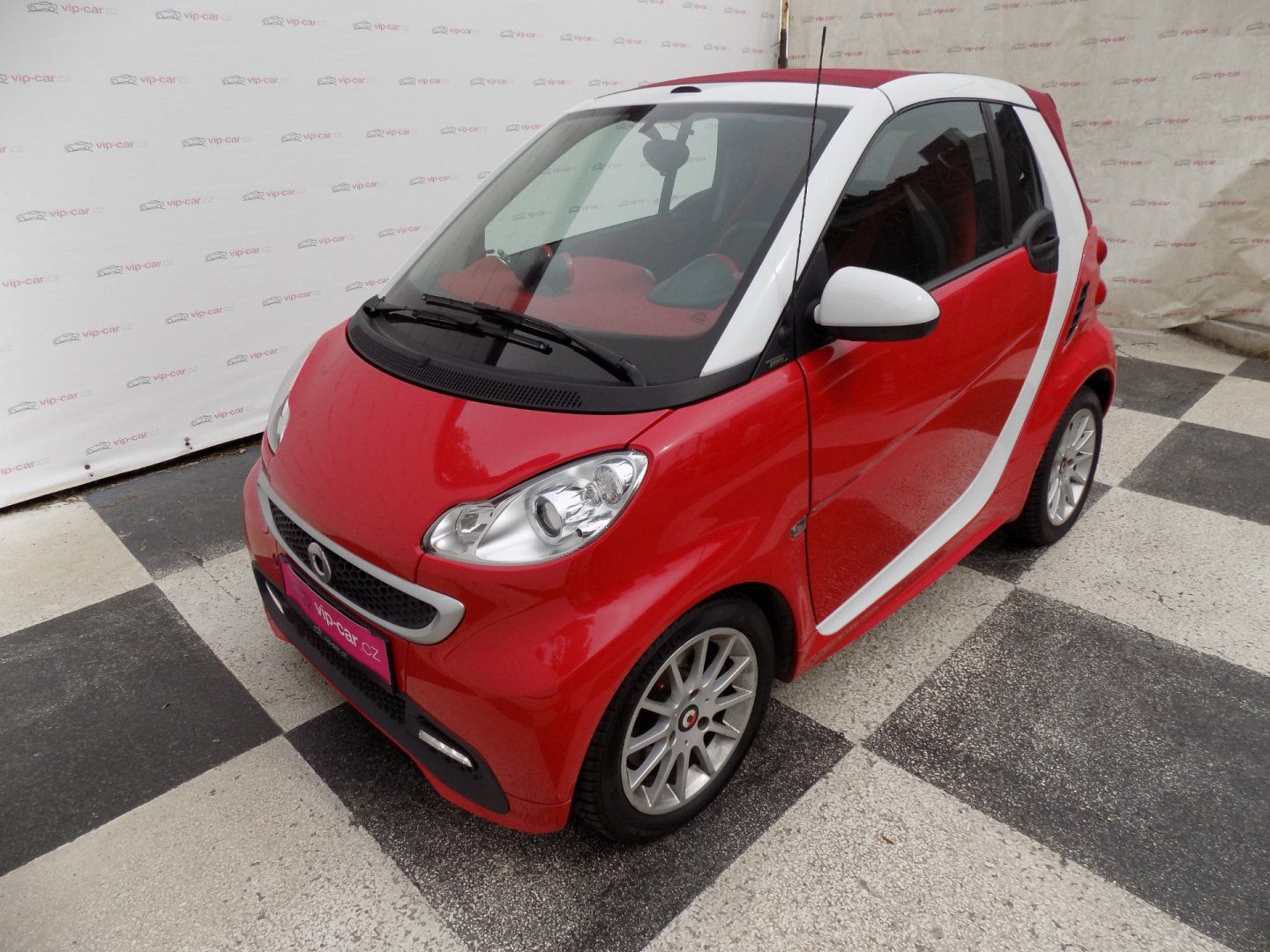 Smart Fortwo, 1.0/Passion/Cabrio/AT/Klima/ - fotka 4