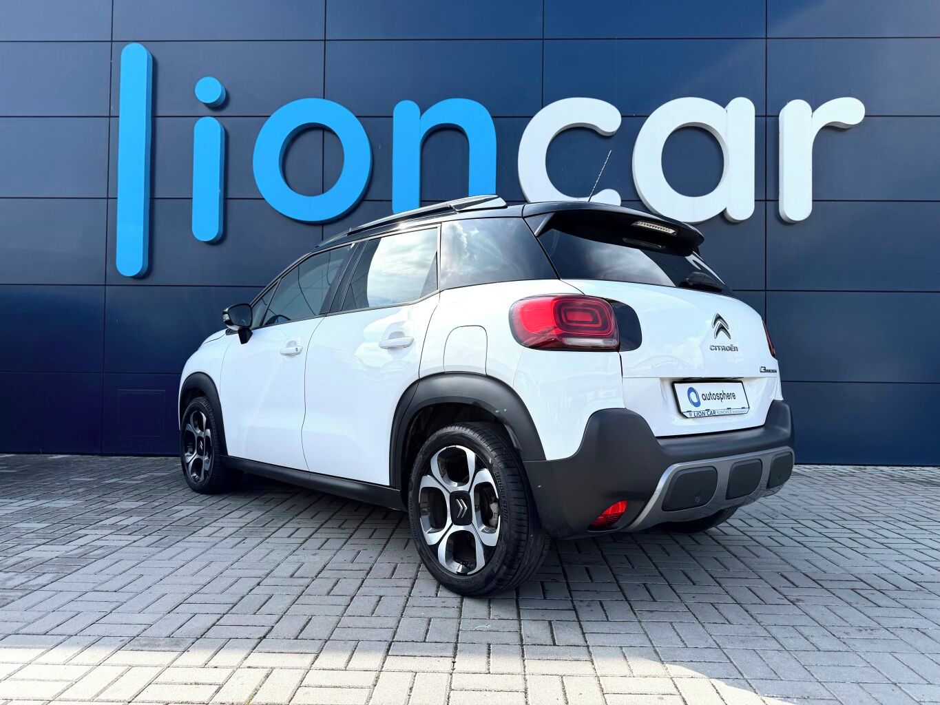 Citroën C3 Aircross, SHINE, 110 koní, Navigace - fotka 5