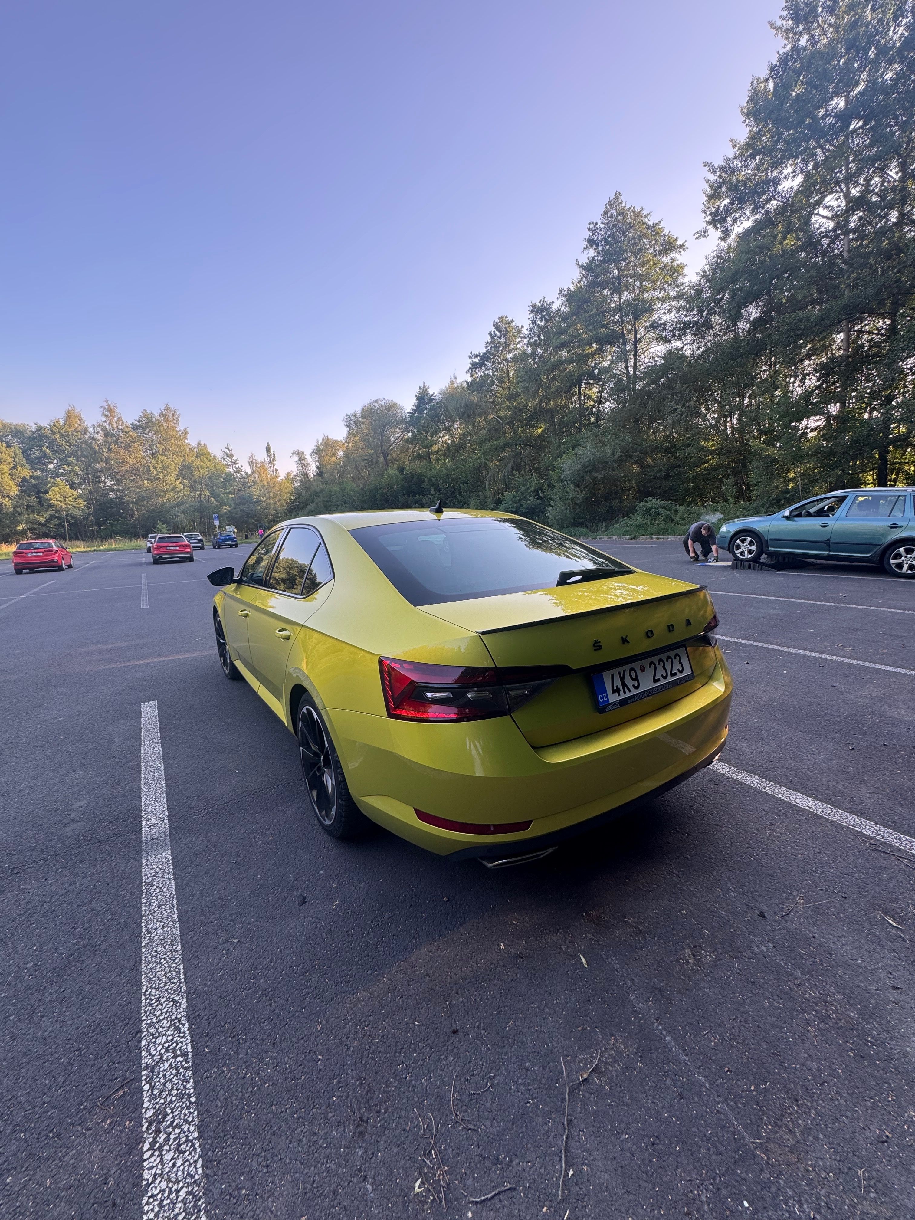 Škoda Superb, Škoda Superb Sportline 200kw - fotka 6