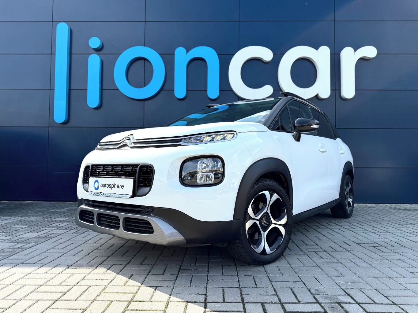 Citroën C3 Aircross, SHINE, 110 koní, Navigace - fotka 3