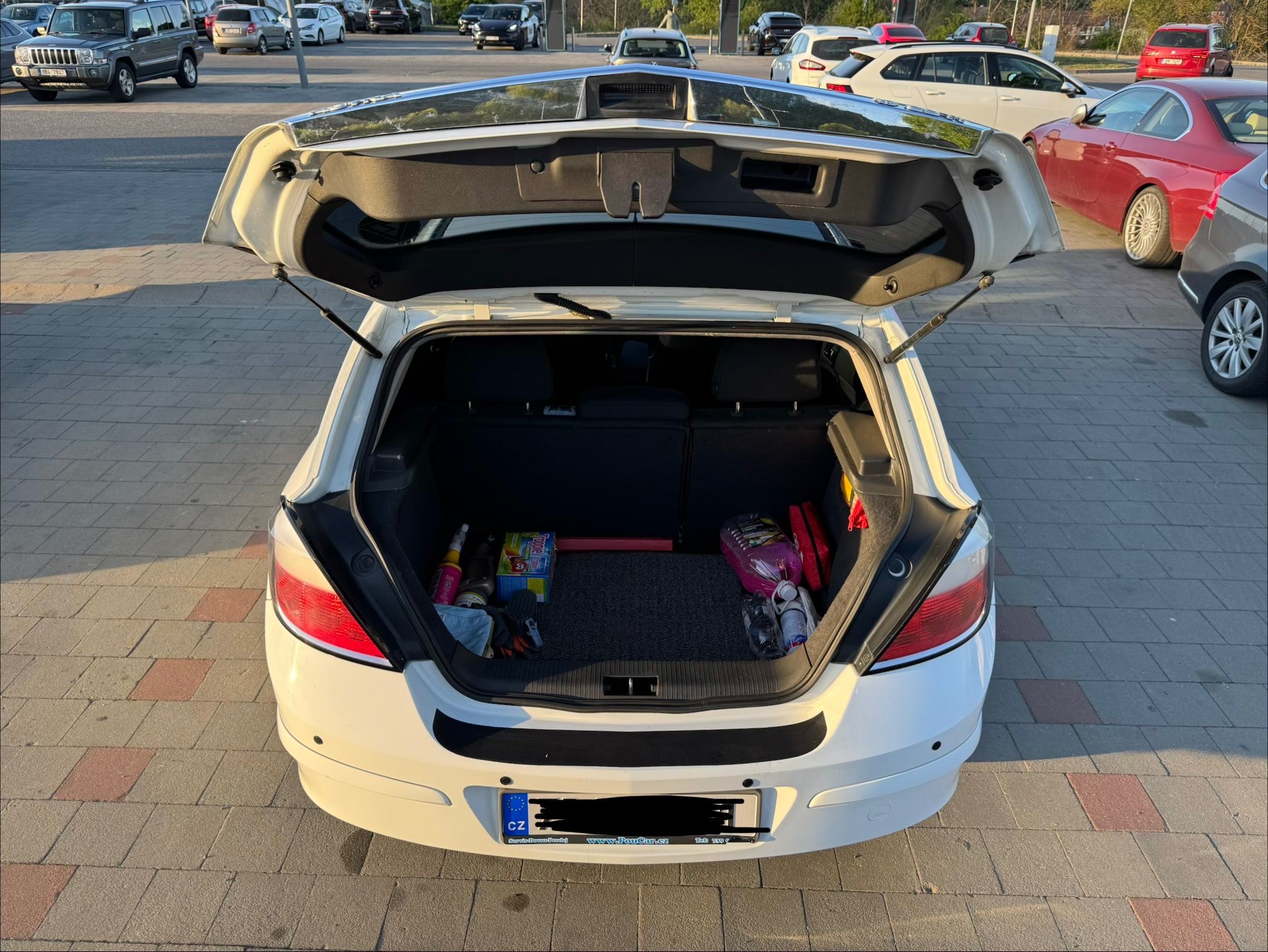 Opel Astra, 1,7 CDTI 74kw - fotka 4