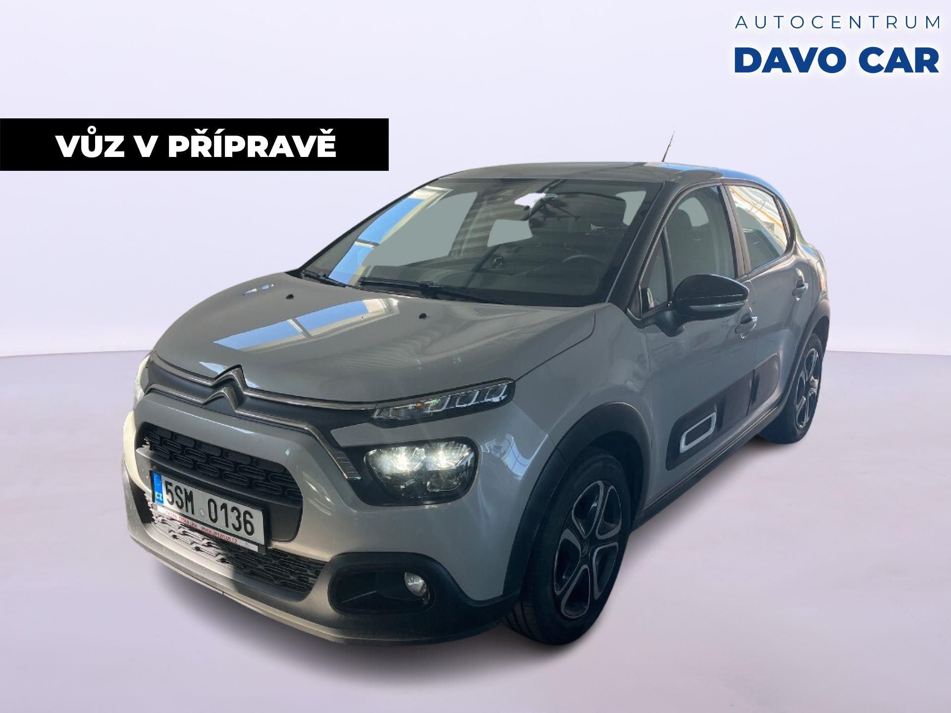 Citroën C3, 1,2 PT 61kW Feel Pack CZ 1.Maj