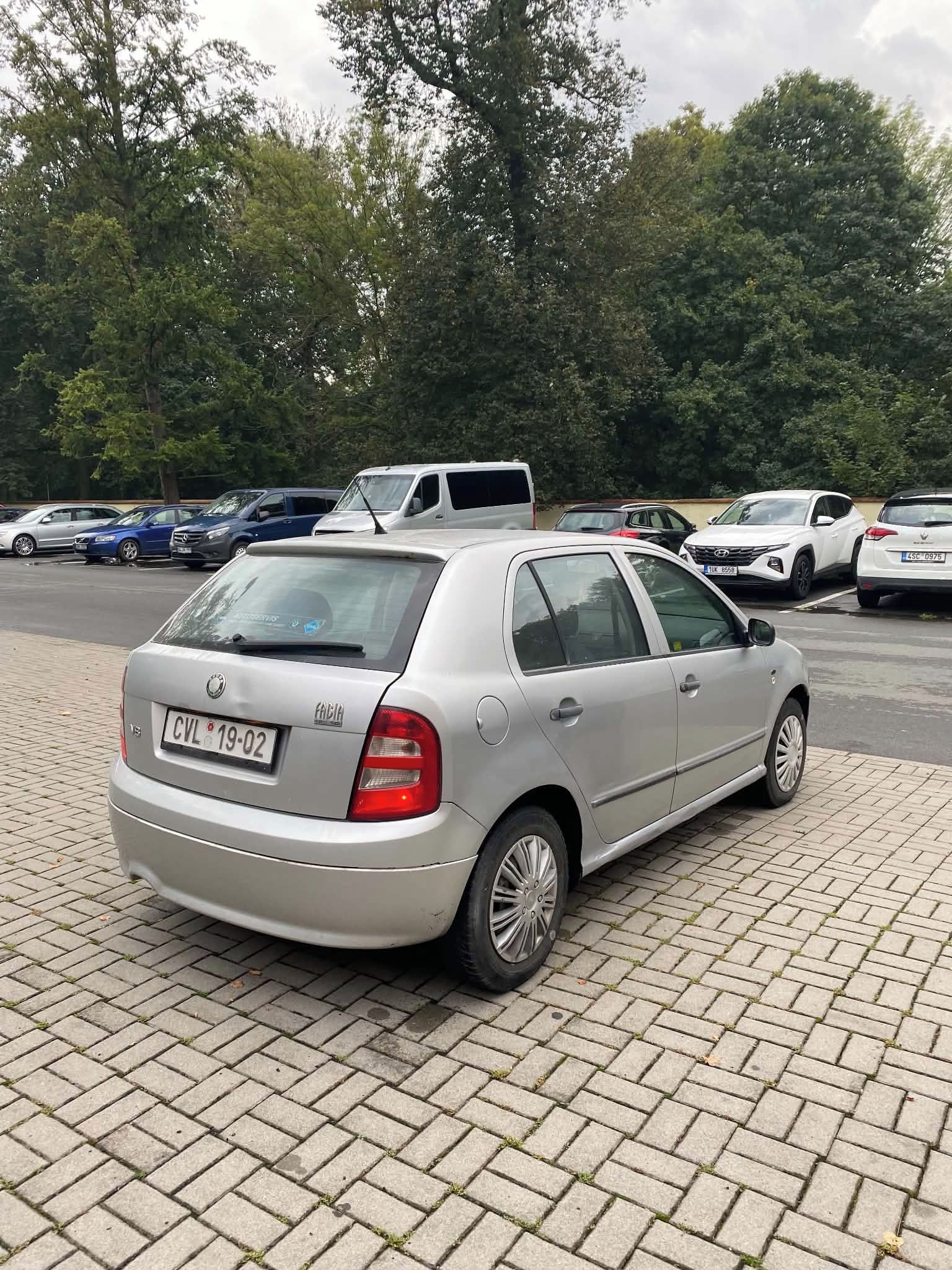 Škoda Fabia, 1.9 SDI - fotka 2