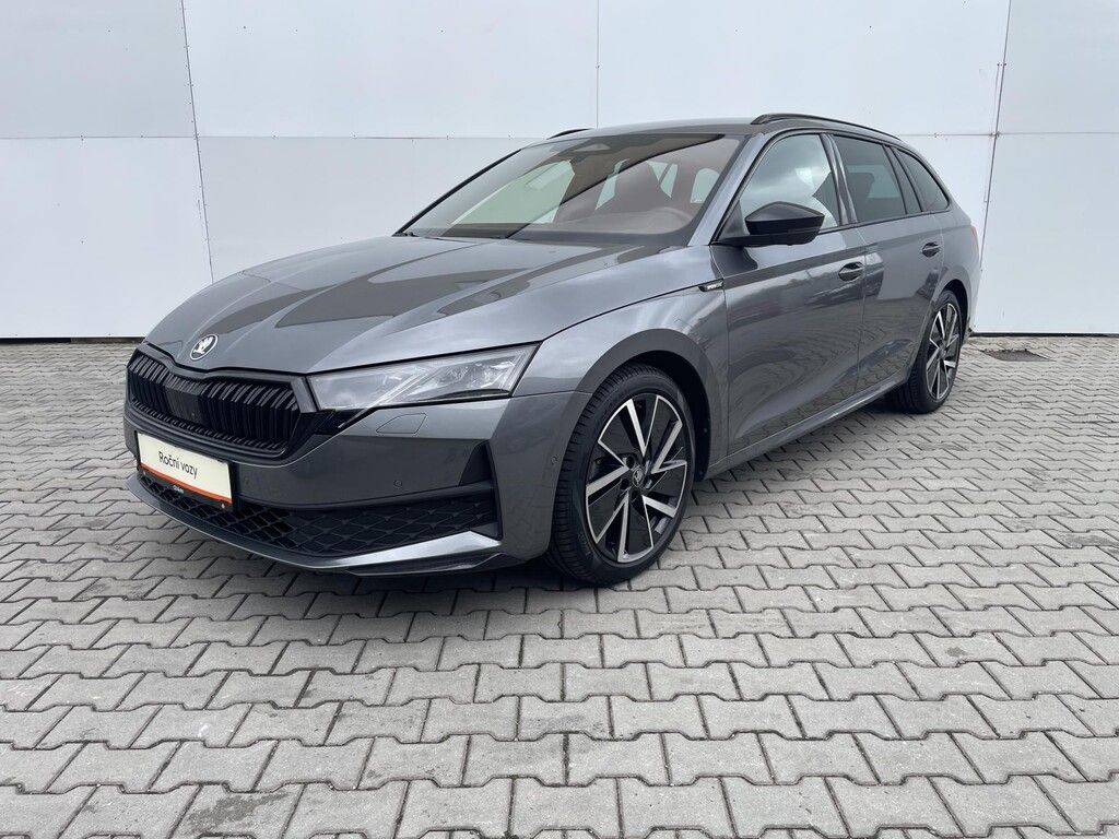 Škoda Octavia, 2,0 TSi