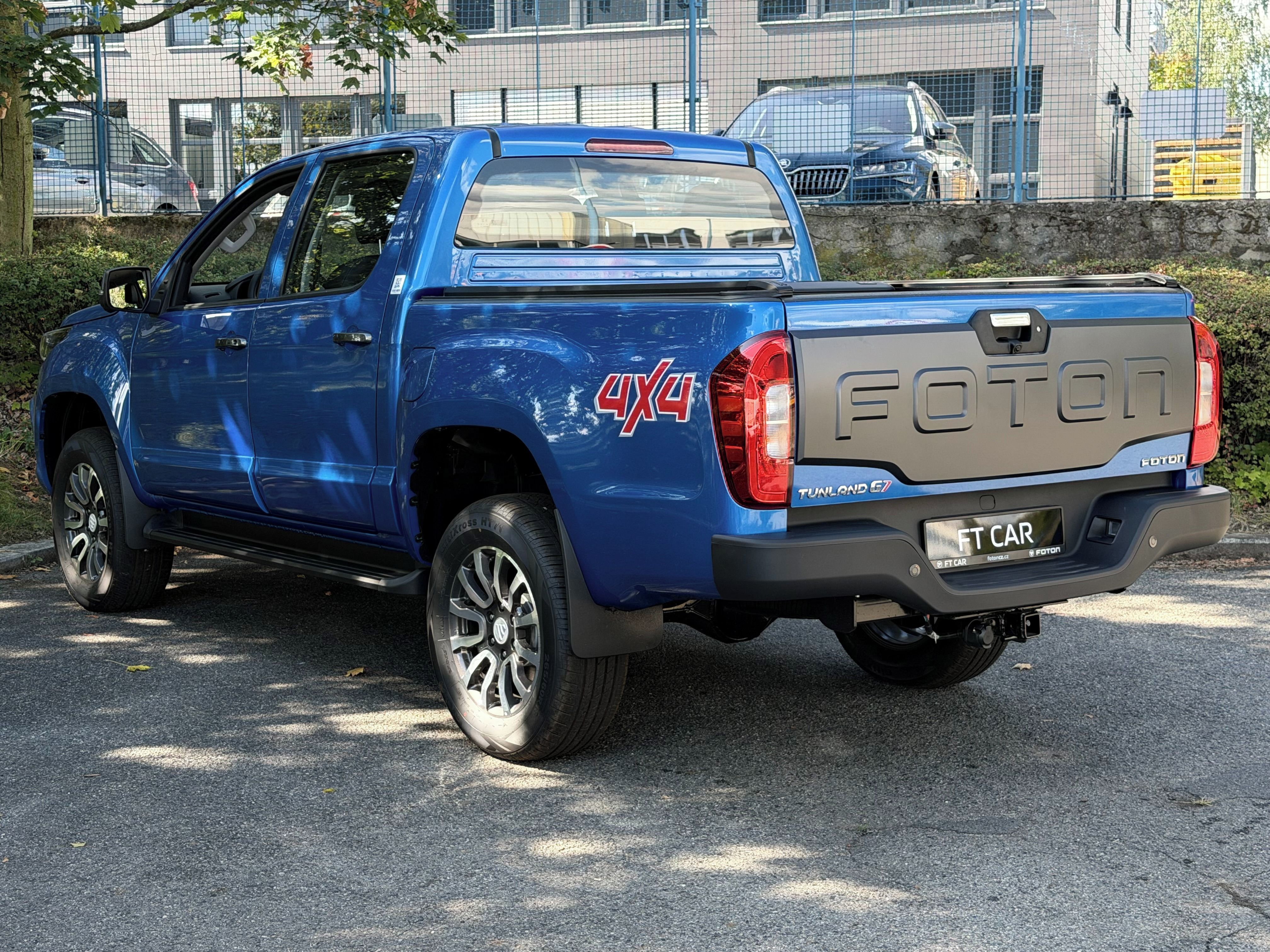 FOTON Tunland G7, 2.0d 119kW AT 4X4 - fotka 3