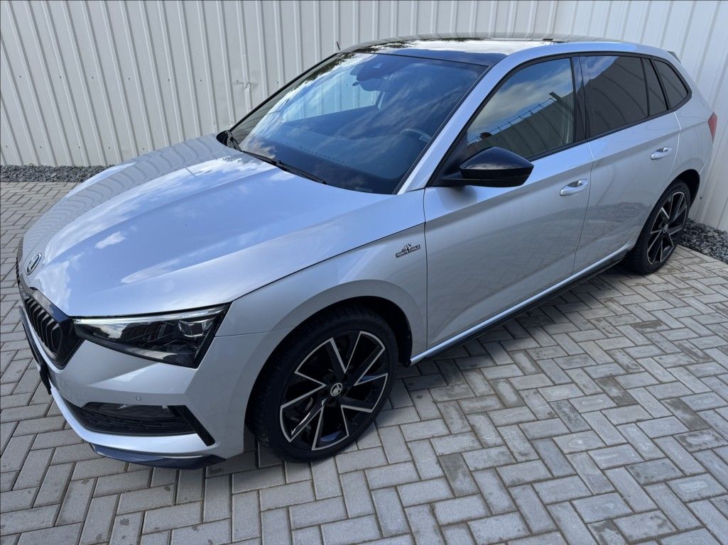 Škoda Scala, 1,5 TSI DSG Monte Carlo DPH ČR - fotka 5
