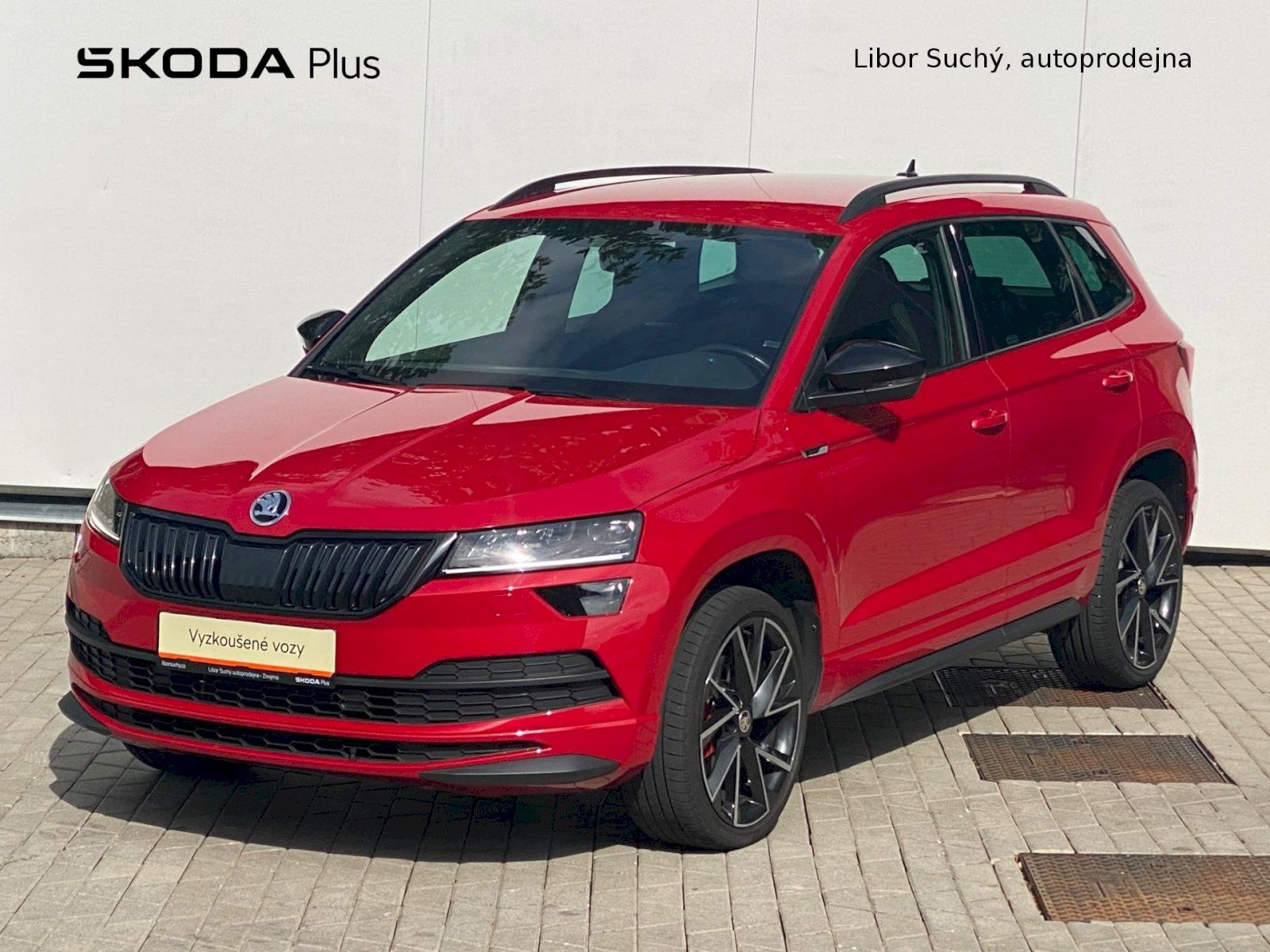 Škoda Karoq, SportLine 1.5 TSI 110 kW