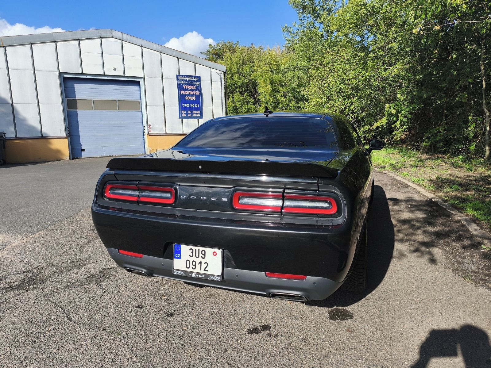 Dodge Challenger, Dodge Challenger 3.6 SXT+, AT! - fotka 5