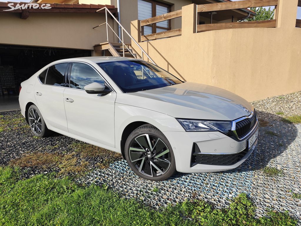 Skoda Octavia 2025 من جمهورية التشيك