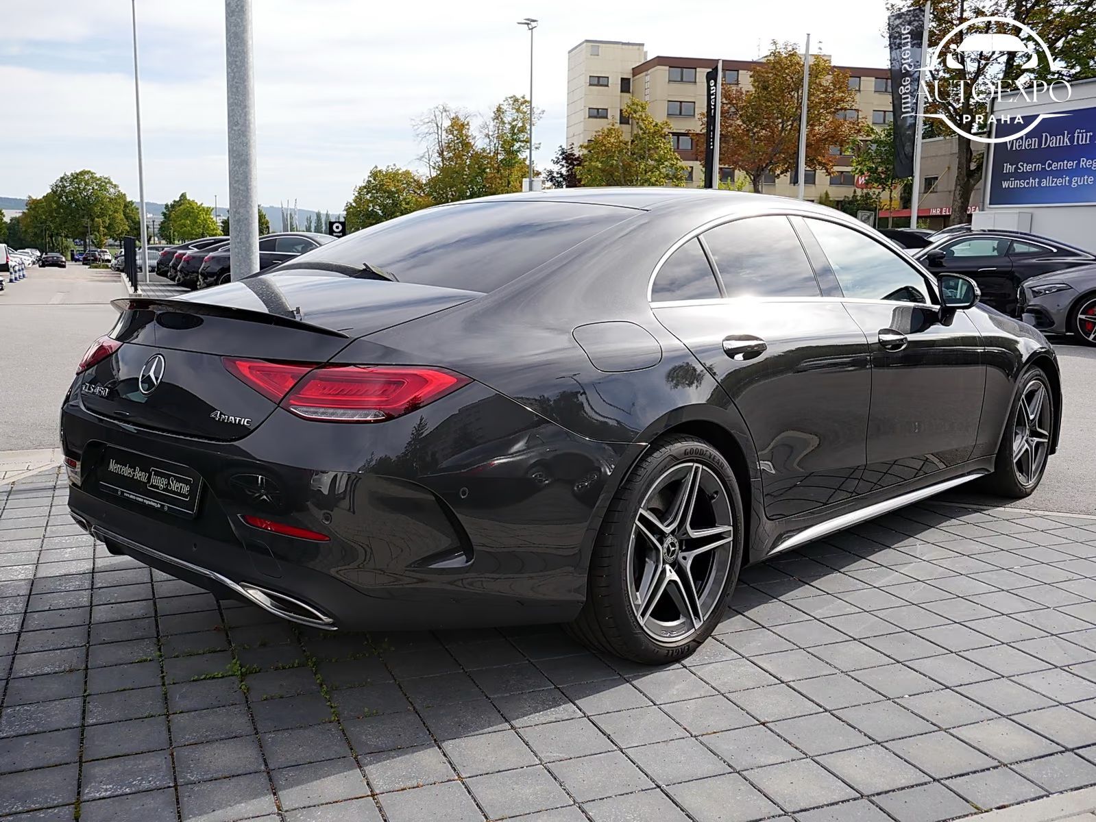 Mercedes-Benz CLS, 450*4MATIC *AMG* - fotka 3