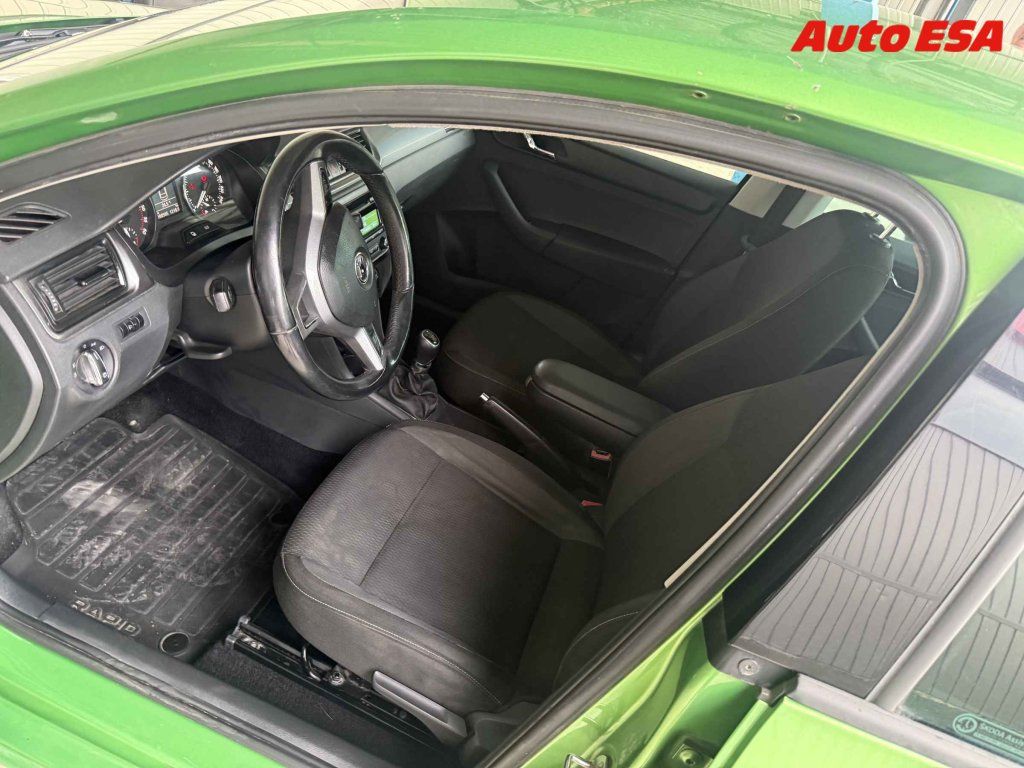 Škoda Rapid, 1.6TDi,ČR - fotka 3