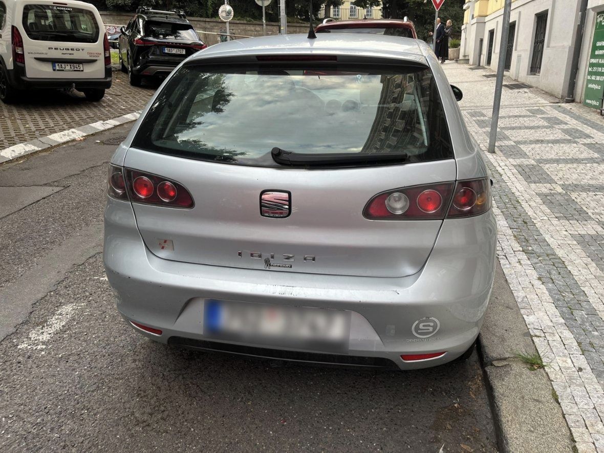 Seat Ibiza, Seat Ibiza 1.2, r.v. 2007 - fotka 3
