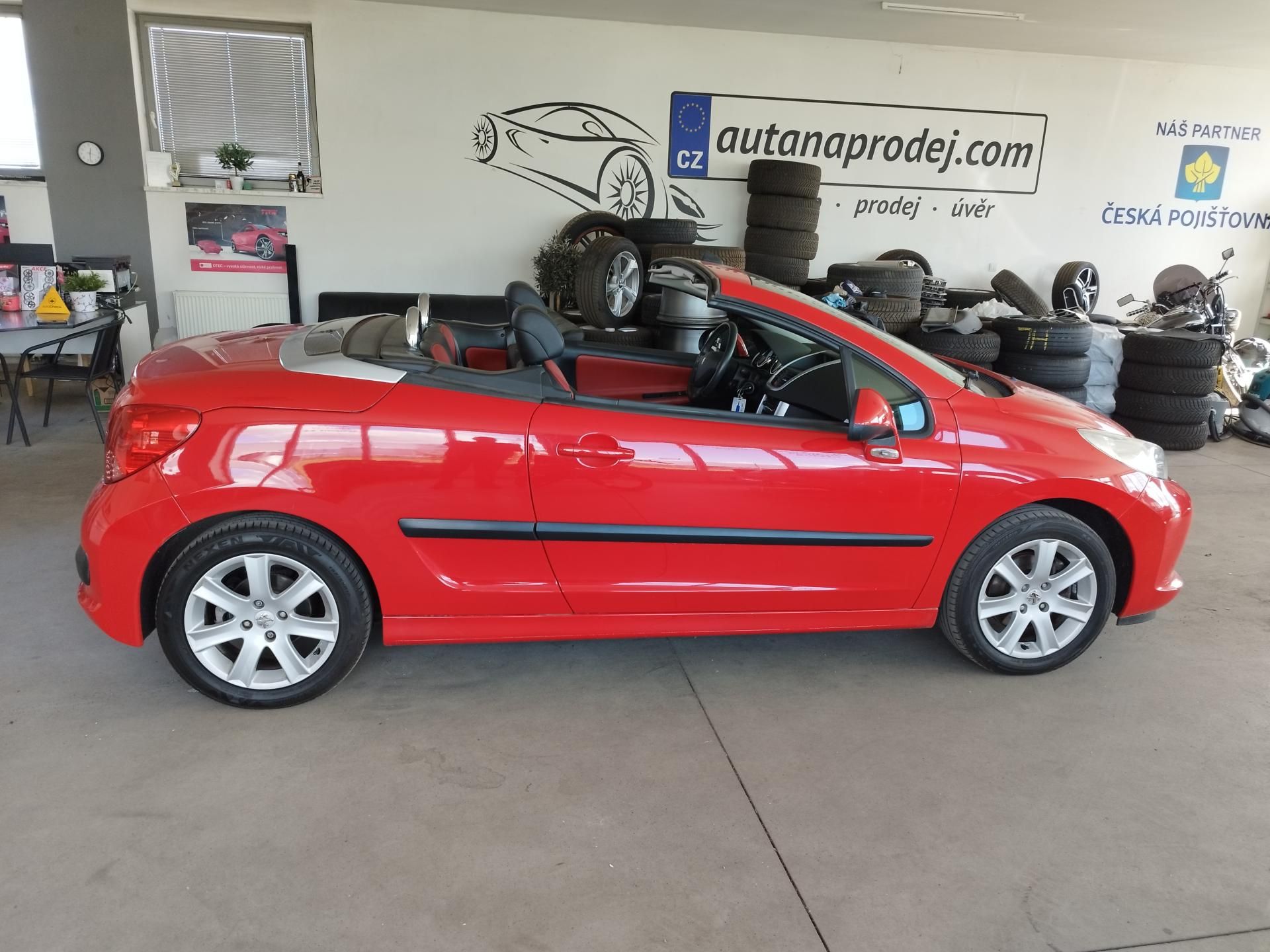 Peugeot 207, 1,6I,88KW,ALU,KŮŽE,CD,SER.KN - fotka 6