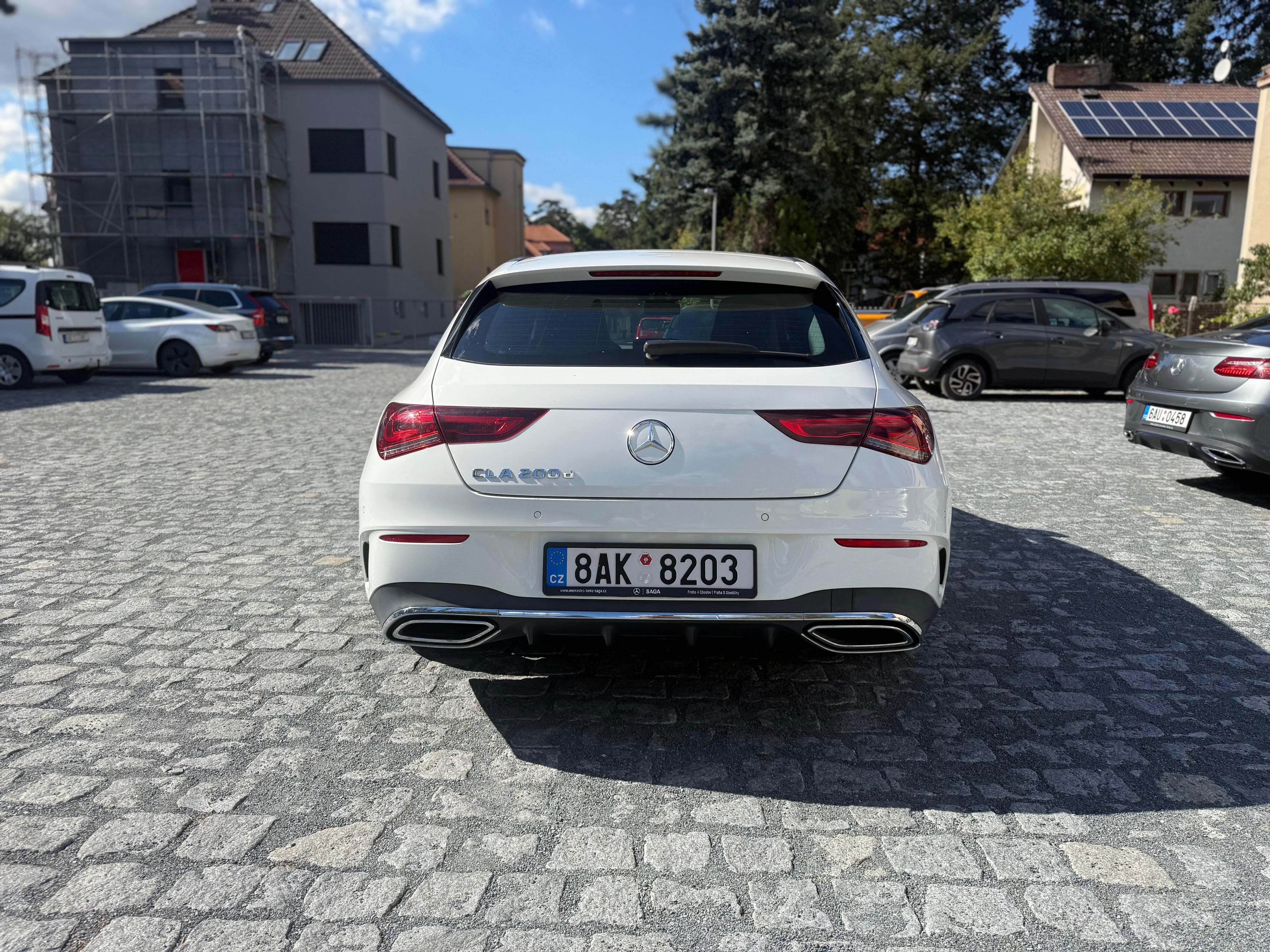 Mercedes-Benz CLA, Cla shooting brake 2.0 tdi - fotka 5