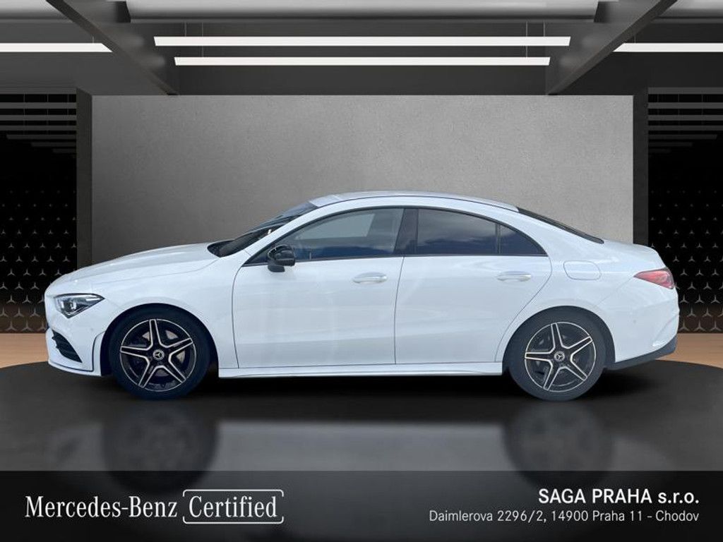 Mercedes-Benz CLA, Coupé CLA 200 d kupé AMG Style - fotka 2