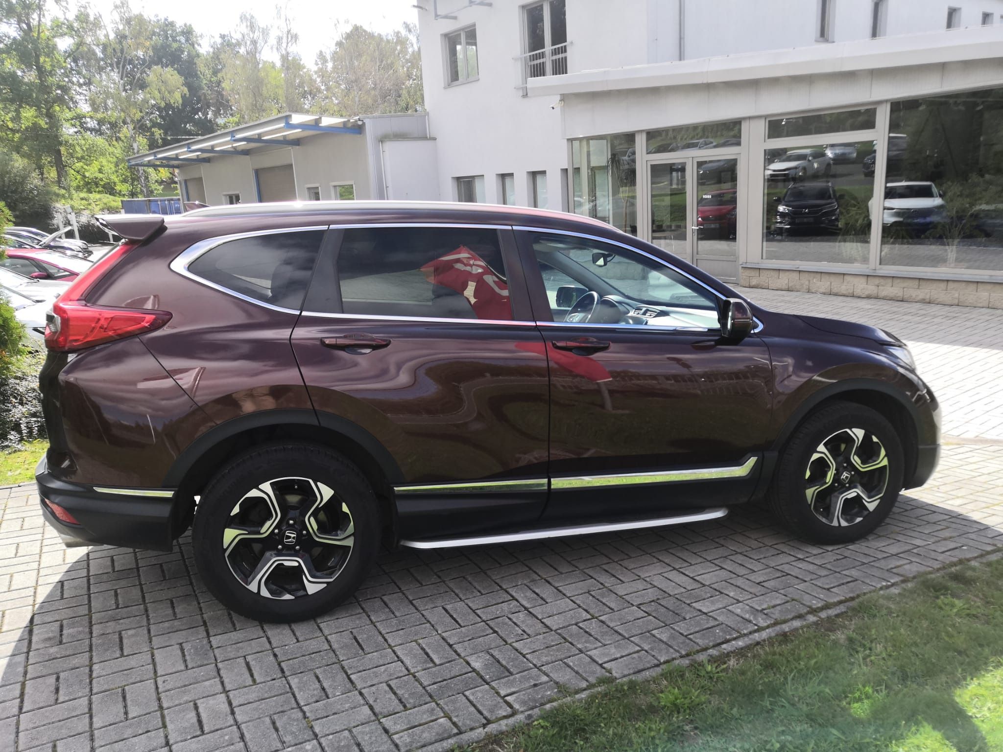Honda CR-V, 1.5 Turbo LifeStyle 4x4 - fotka 4