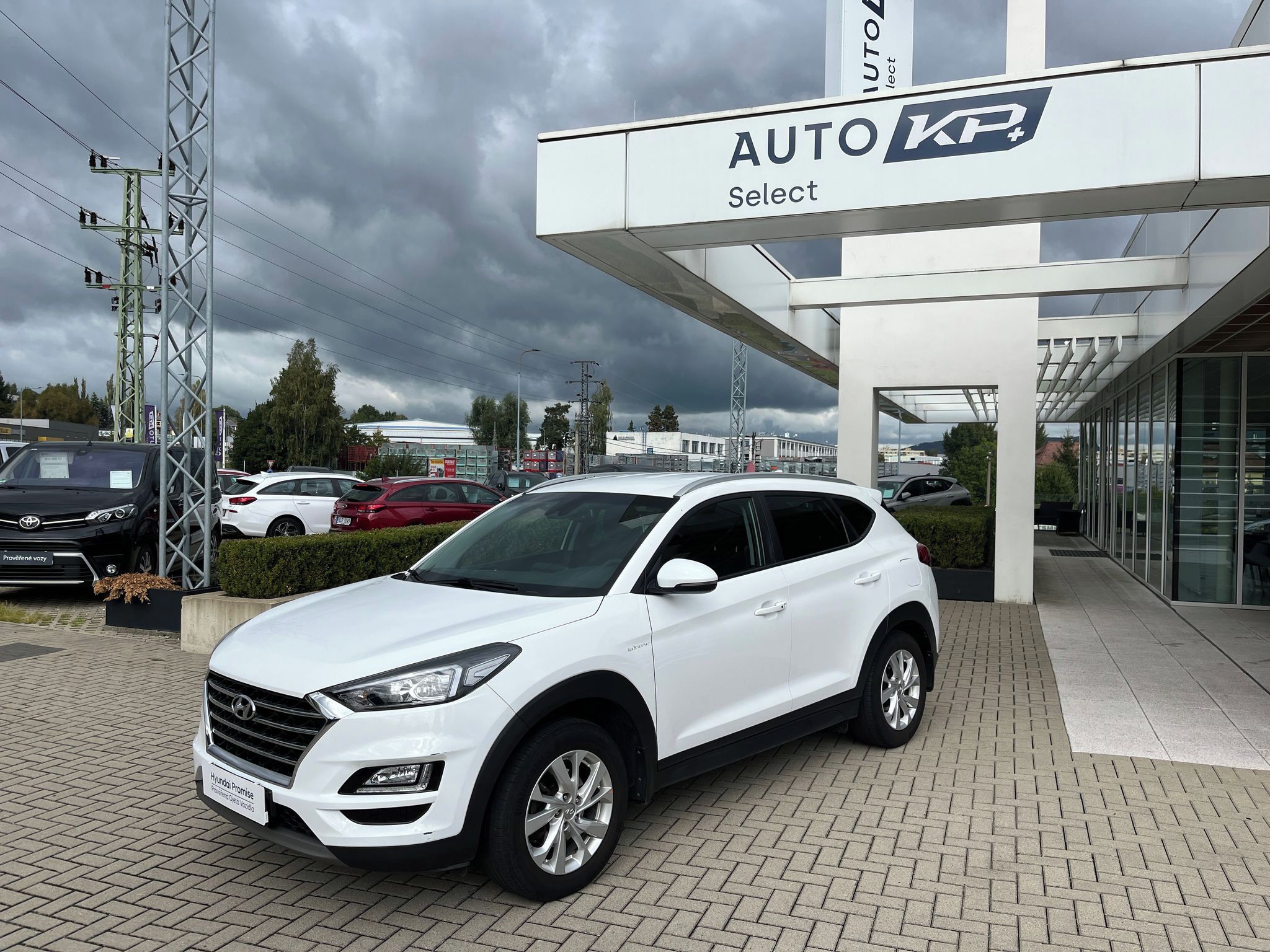 Hyundai Tucson, IceBreaker 1,6 T-GDI 130kW 4x2
