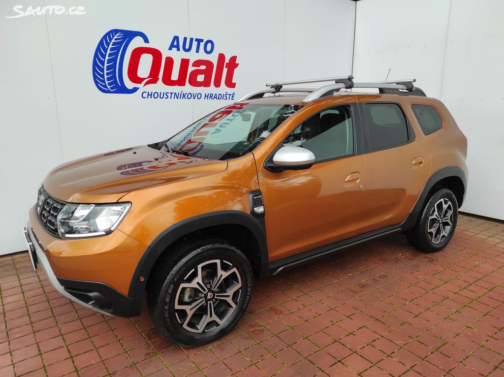 Dacia Duster 2019 z Czech