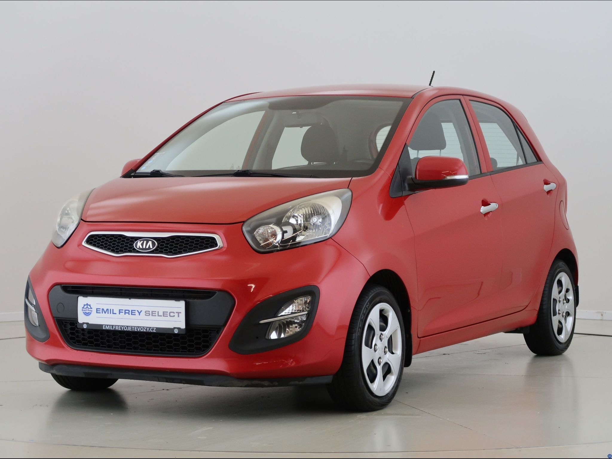 Kia Picanto, 1.2i,62KW,Automat,CZ,1Maj