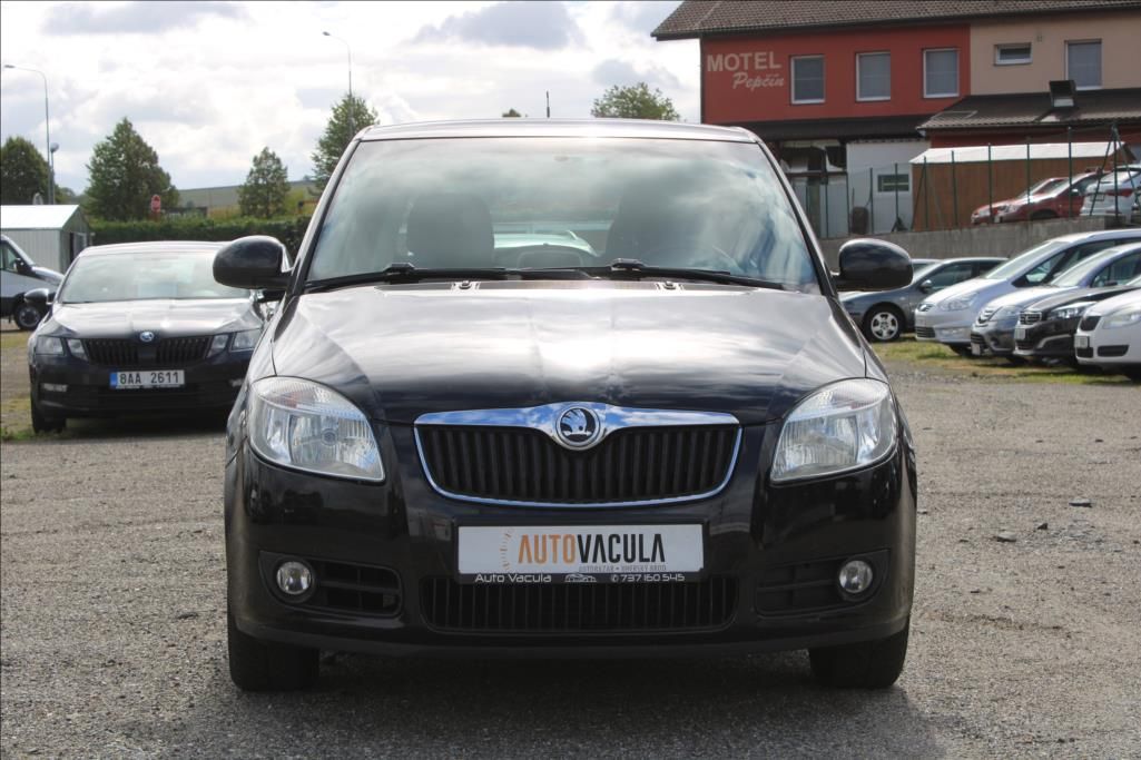 Škoda Fabia, 1,2 i - fotka 2